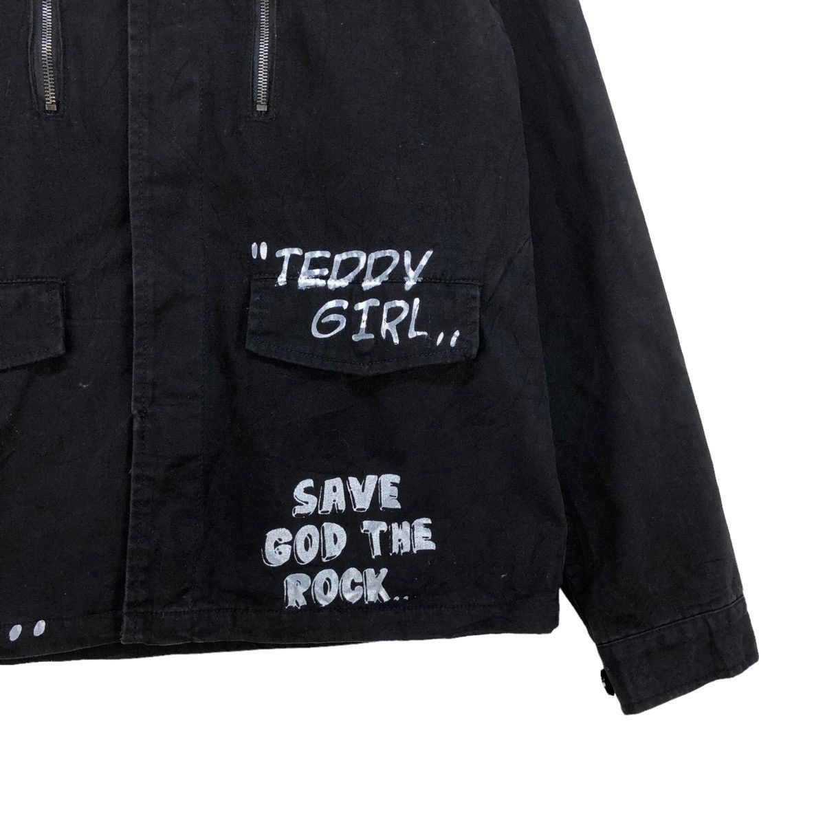 Japanese Brand Japanese Brand Glad New OMG Teddy Girl Jacket Size M / US 6-8 / IT 42-44 - 6 Thumbnail