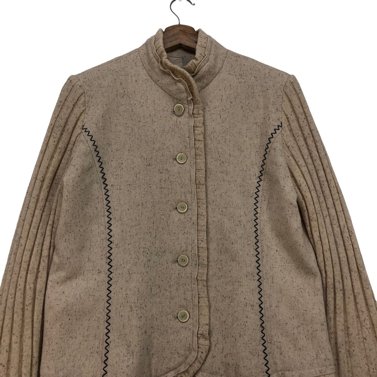 Japanese Brand Japanese Brand Respighi Femme Jacket Size M / US 6-8 / IT 42-44 - 3 Thumbnail