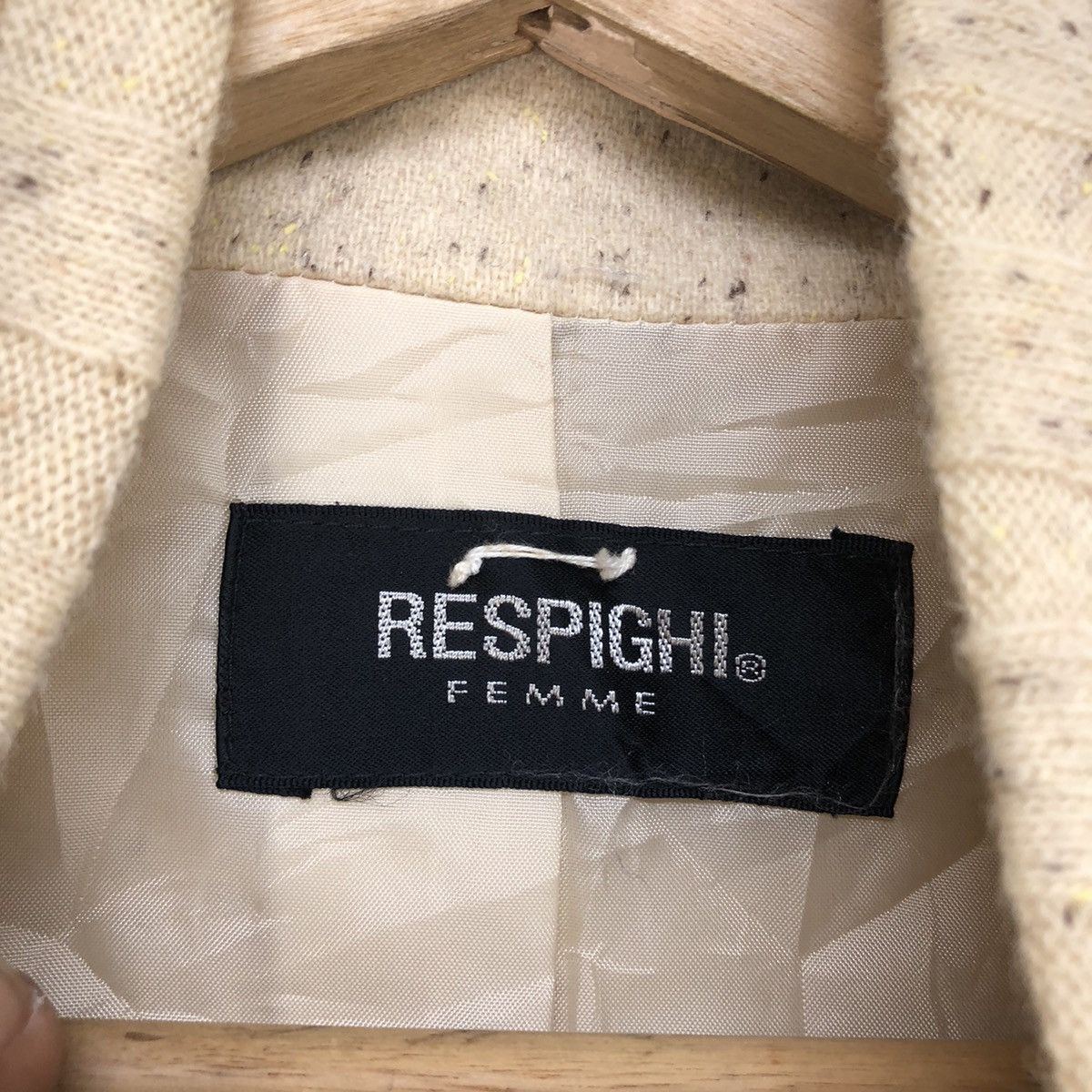 Japanese Brand Japanese Brand Respighi Femme Jacket Size M / US 6-8 / IT 42-44 - 7 Thumbnail