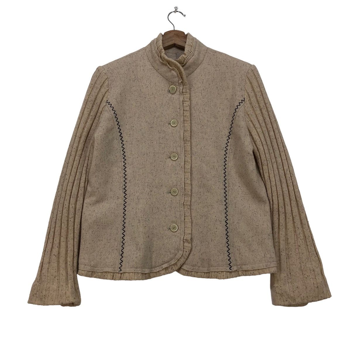 Japanese Brand Japanese Brand Respighi Femme Jacket Size M / US 6-8 / IT 42-44 - 1 Thumbnail
