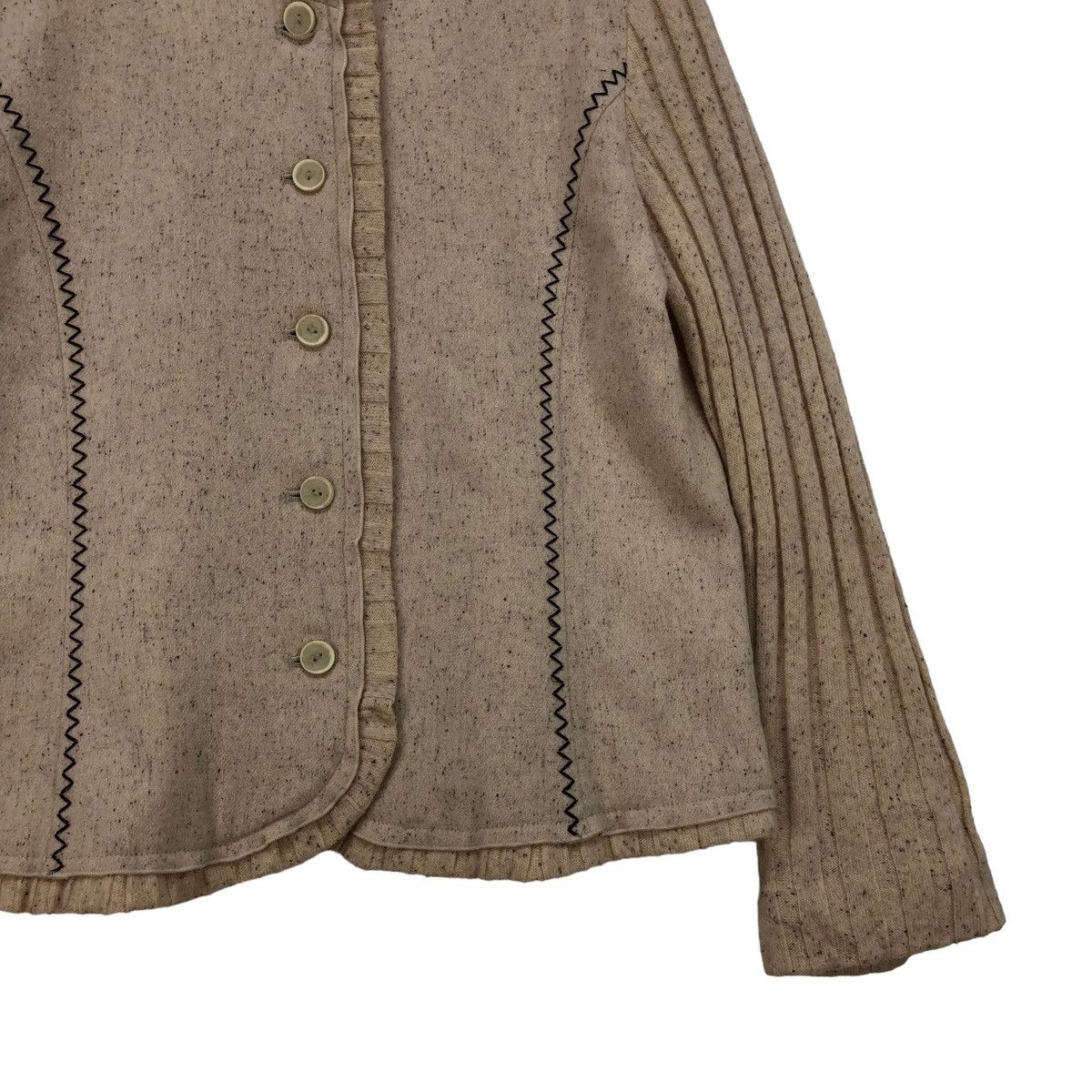 Japanese Brand Japanese Brand Respighi Femme Jacket Size M / US 6-8 / IT 42-44 - 5 Thumbnail