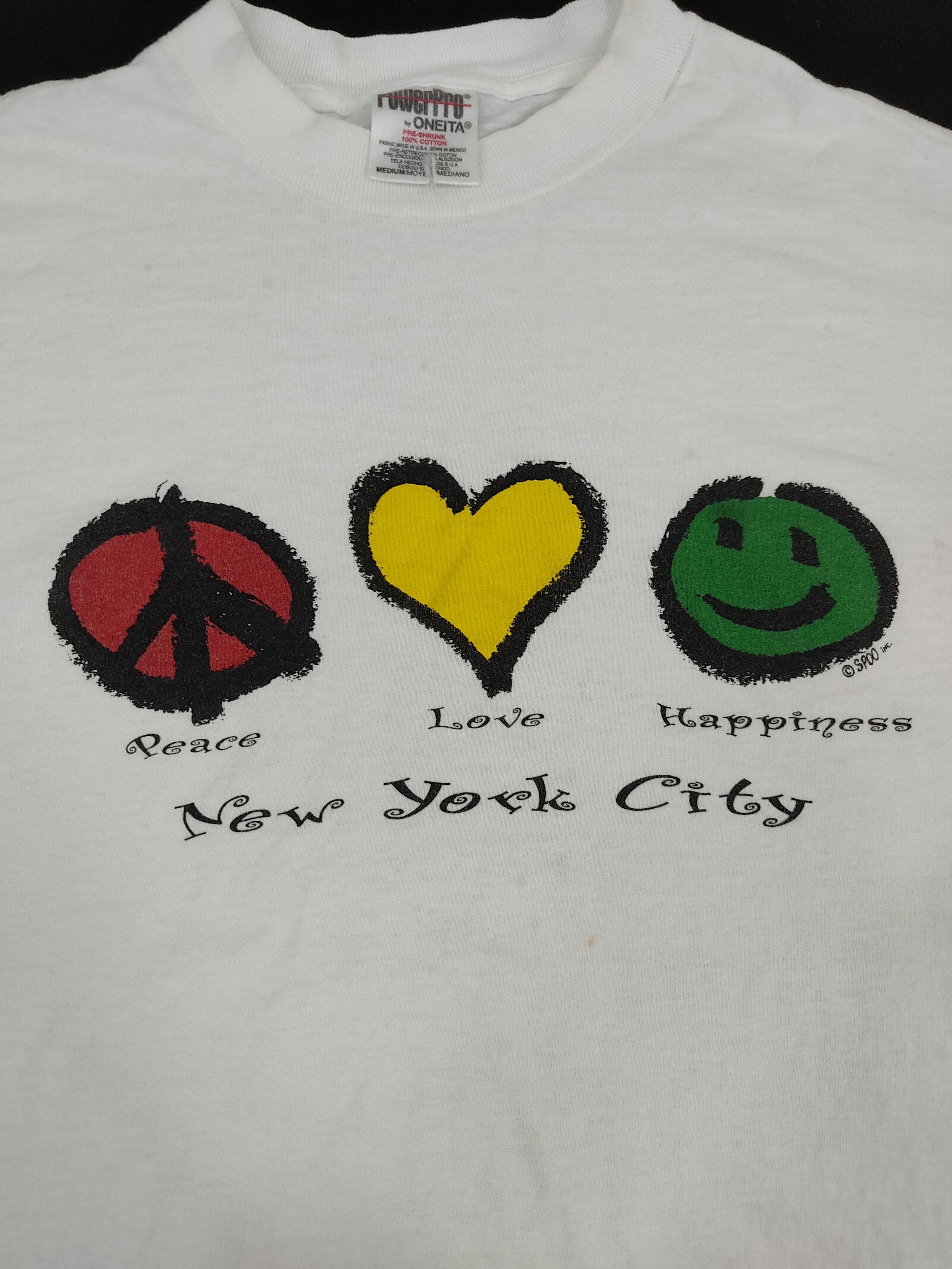 Vintage 90s Power Pro Oneita New York City Tourist Tee Size US S / EU 44-46 / 1 - 2 Thumbnail