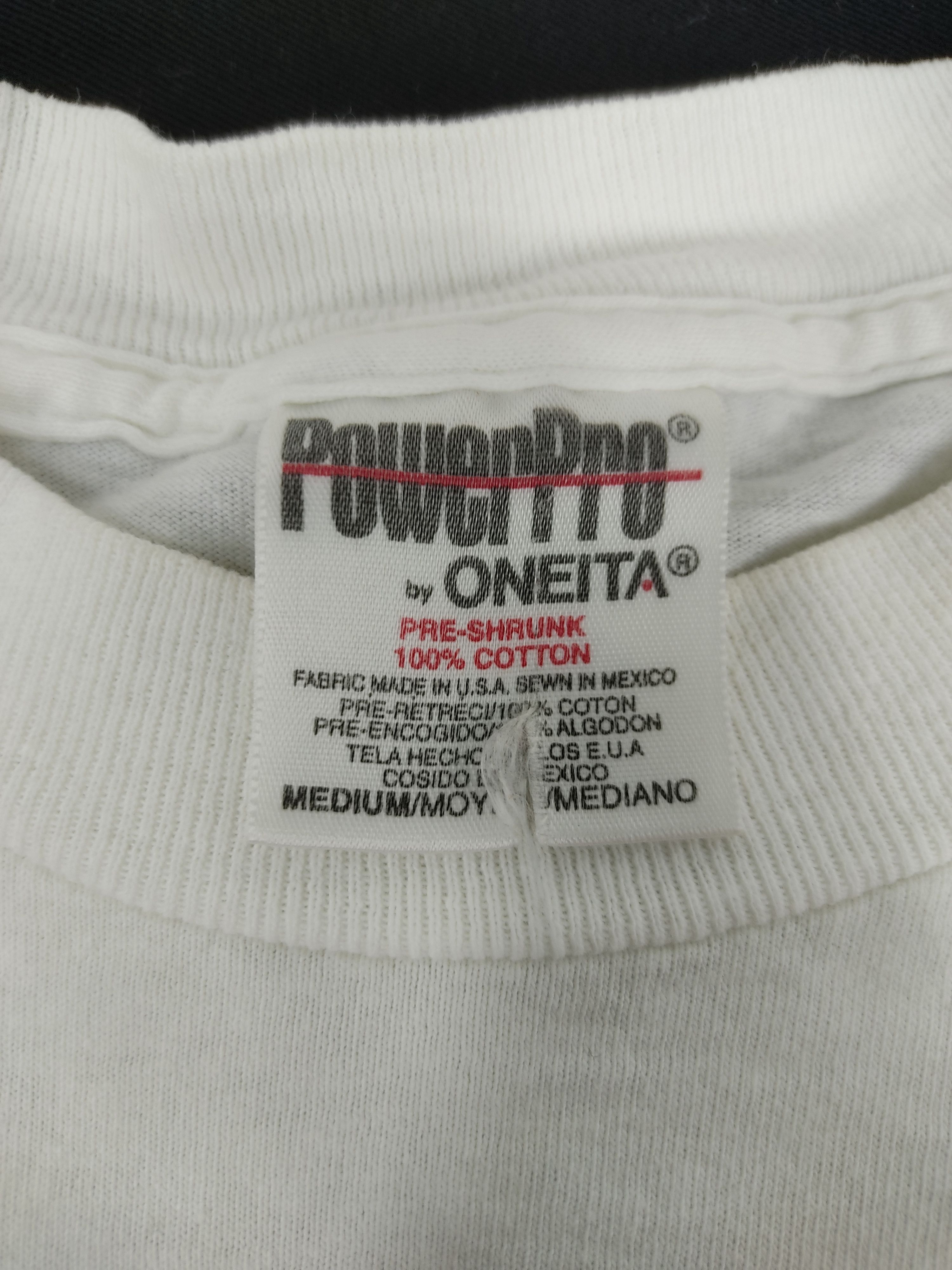 Vintage 90s Power Pro Oneita New York City Tourist Tee Size US S / EU 44-46 / 1 - 6 Thumbnail