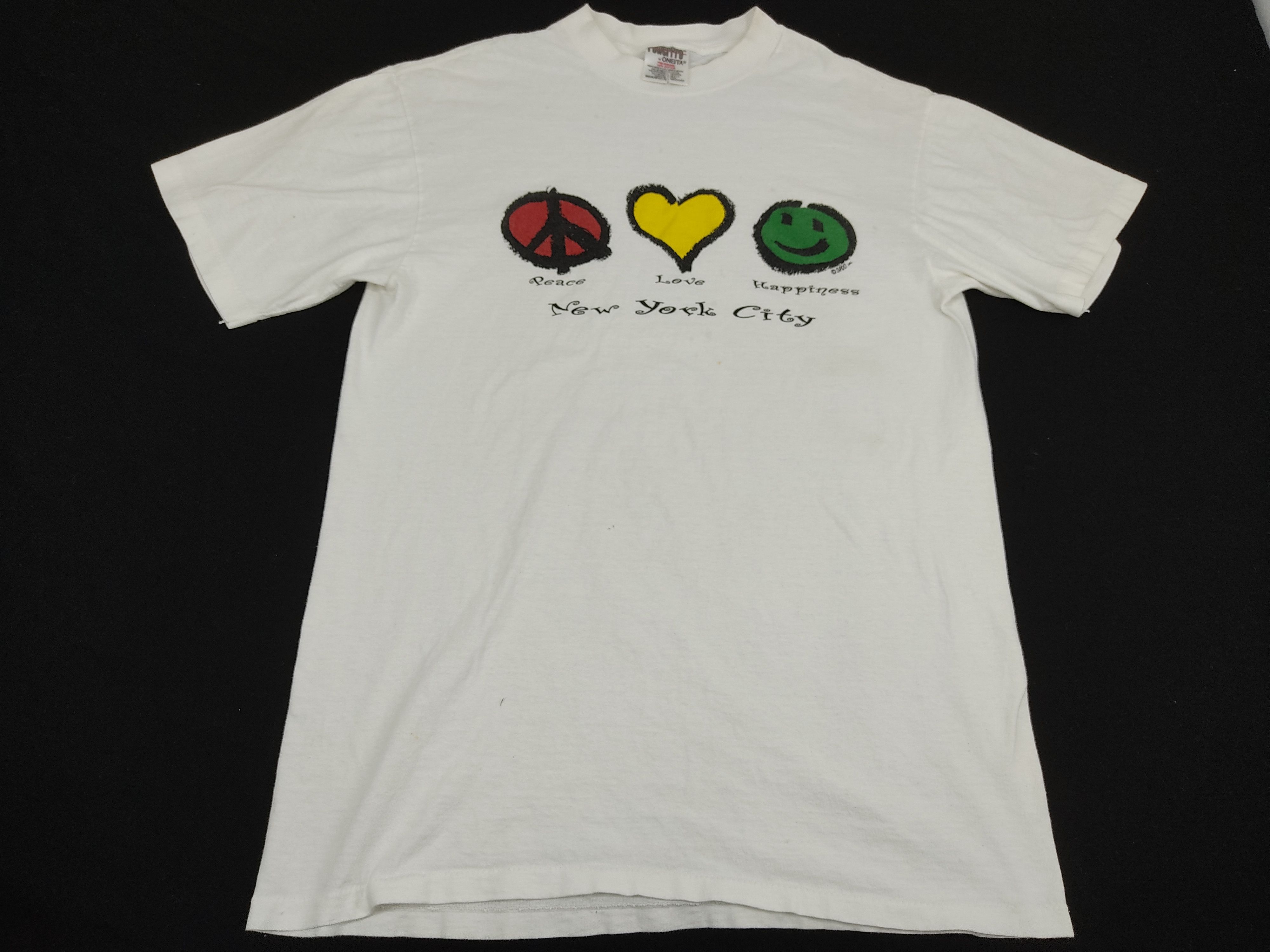 Vintage 90s Power Pro Oneita New York City Tourist Tee Size US S / EU 44-46 / 1 - 1 Thumbnail