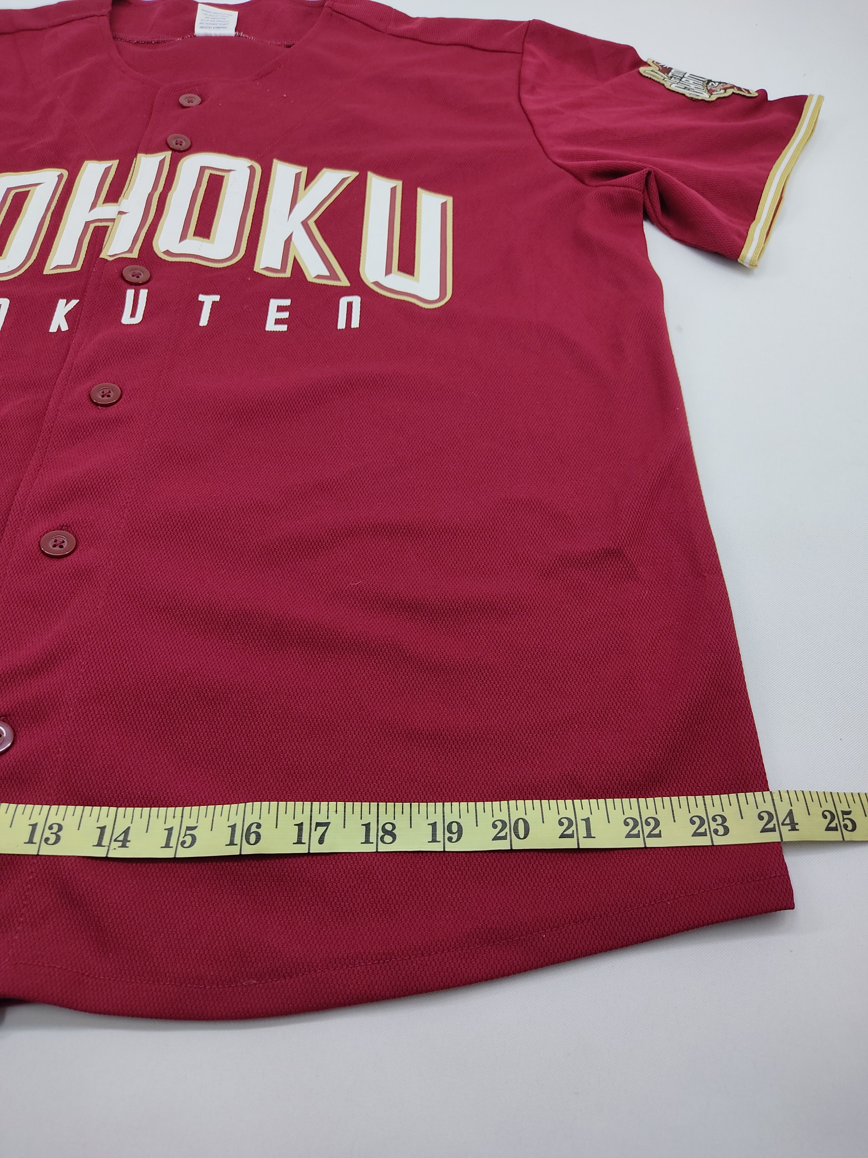 Majestic Majestic Tohoku Rakuten Jersey Golden Eagles MLB Athletic Size US XL / EU 56 / 4 - 7 Thumbnail