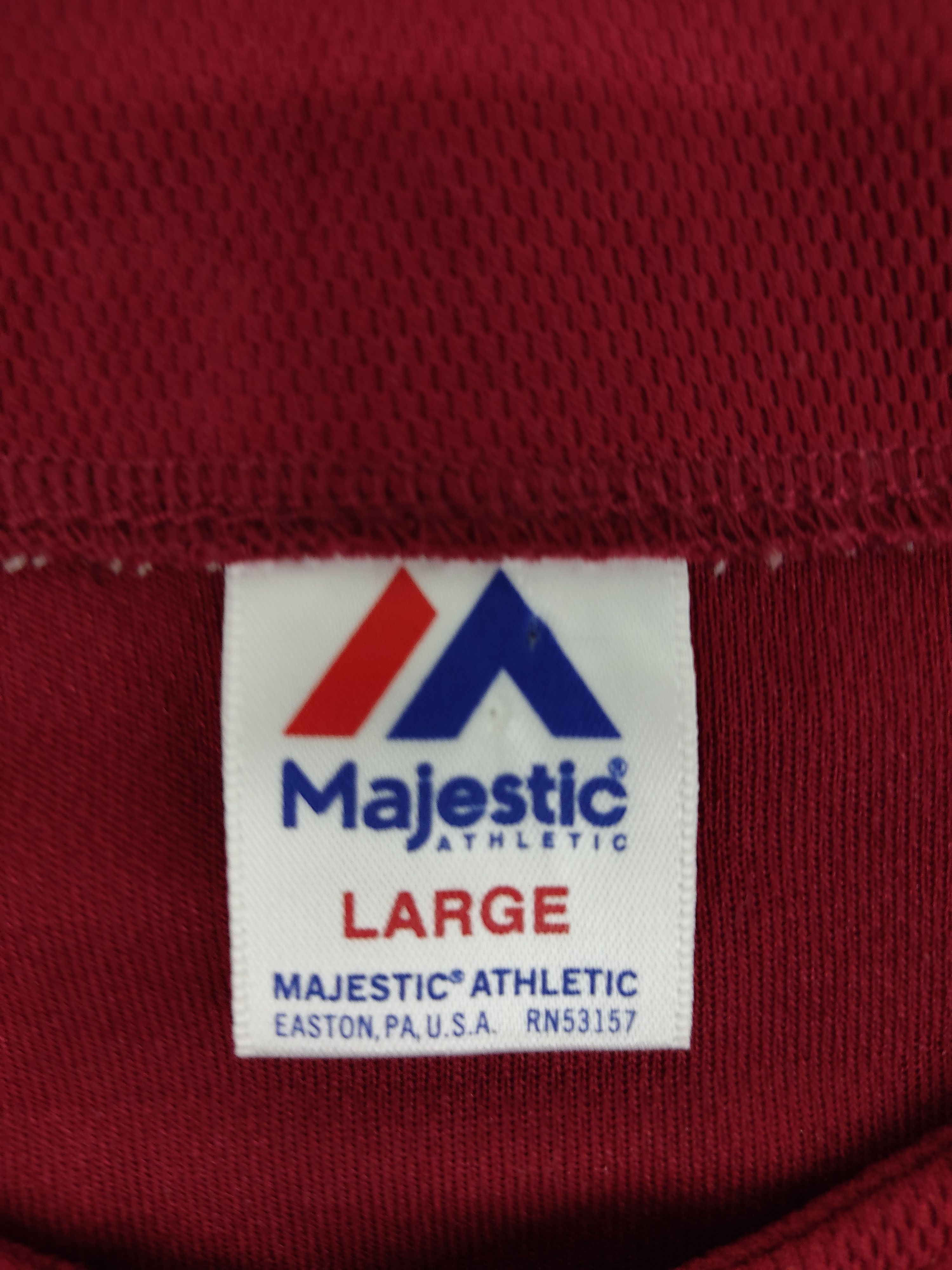 Majestic Majestic Tohoku Rakuten Jersey Golden Eagles MLB Athletic Size US XL / EU 56 / 4 - 3 Thumbnail