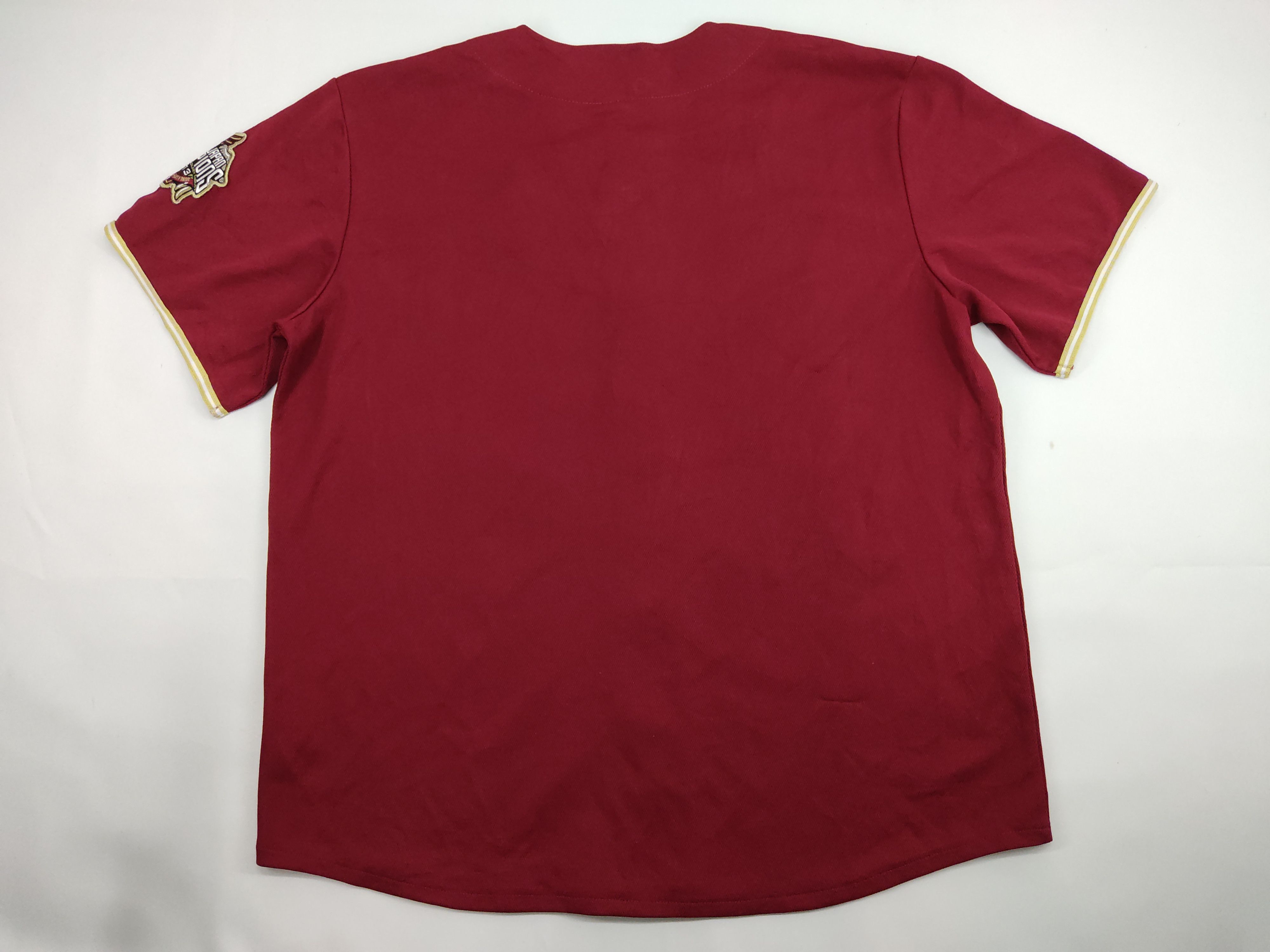 Majestic Majestic Tohoku Rakuten Jersey Golden Eagles MLB Athletic Size US XL / EU 56 / 4 - 5 Thumbnail