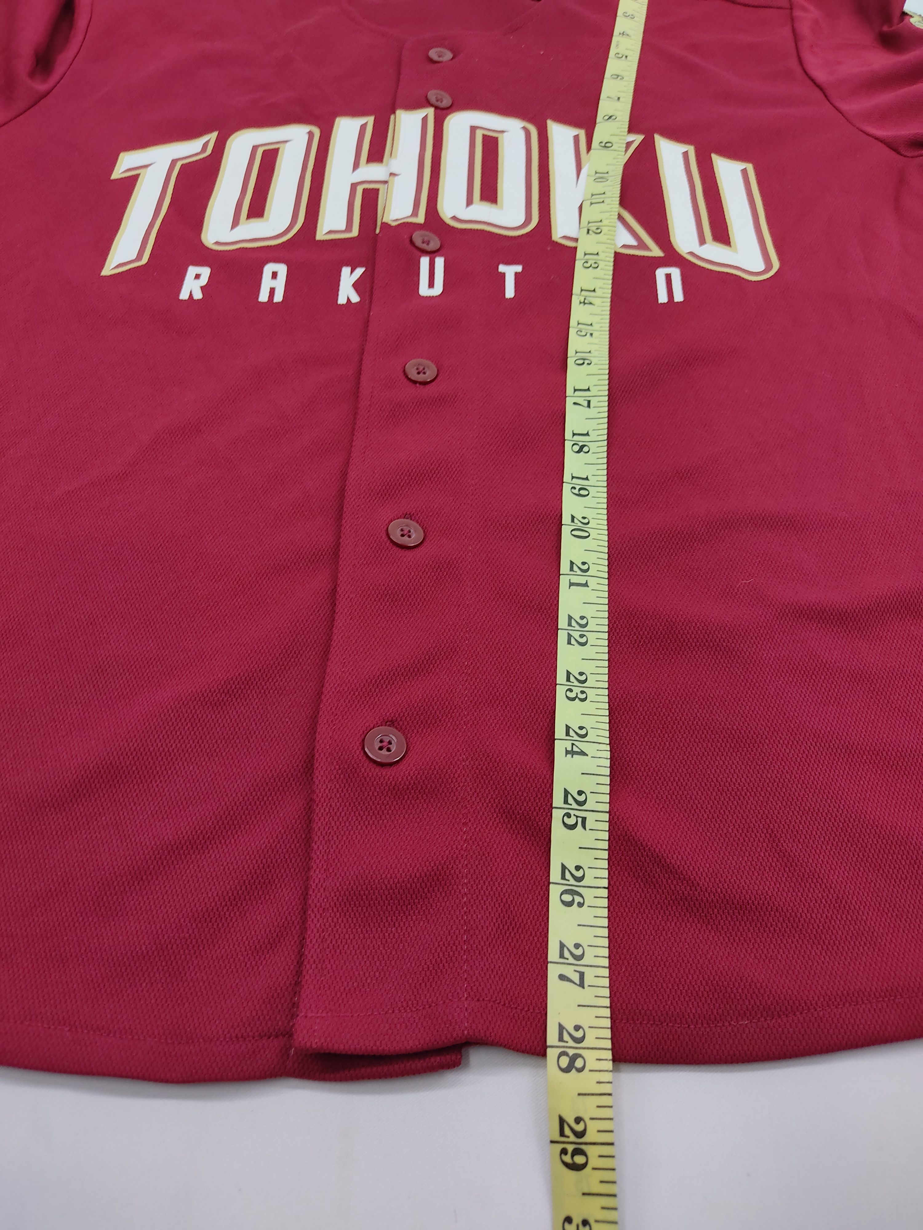 MLB × Majestic × Vintage Majestic Tohoku Rakuten Jersey Golden Eagles