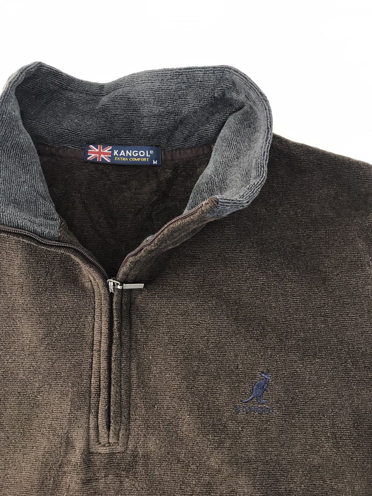 Kangol Kangol Fleece Sweatshirt Sweater Inspired Designer Size US M / EU 48-50 / 2 - 3 Thumbnail