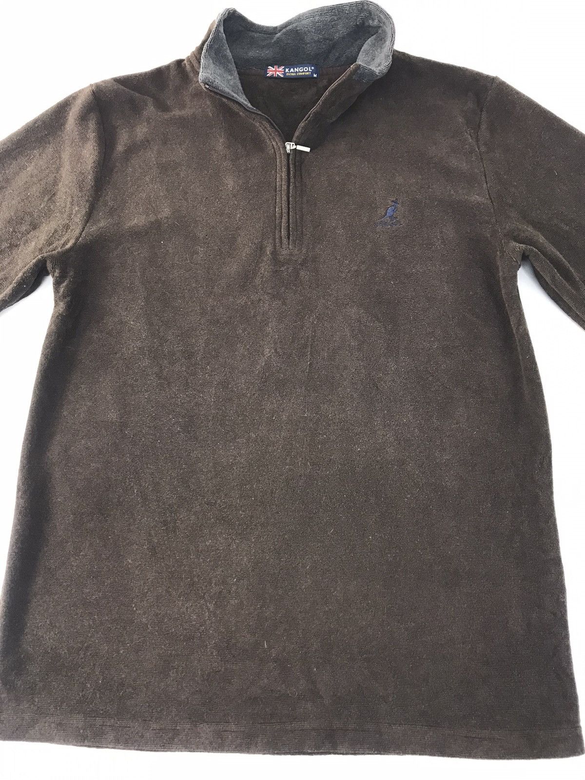 Kangol Kangol Fleece Sweatshirt Sweater Inspired Designer Size US M / EU 48-50 / 2 - 2 Thumbnail