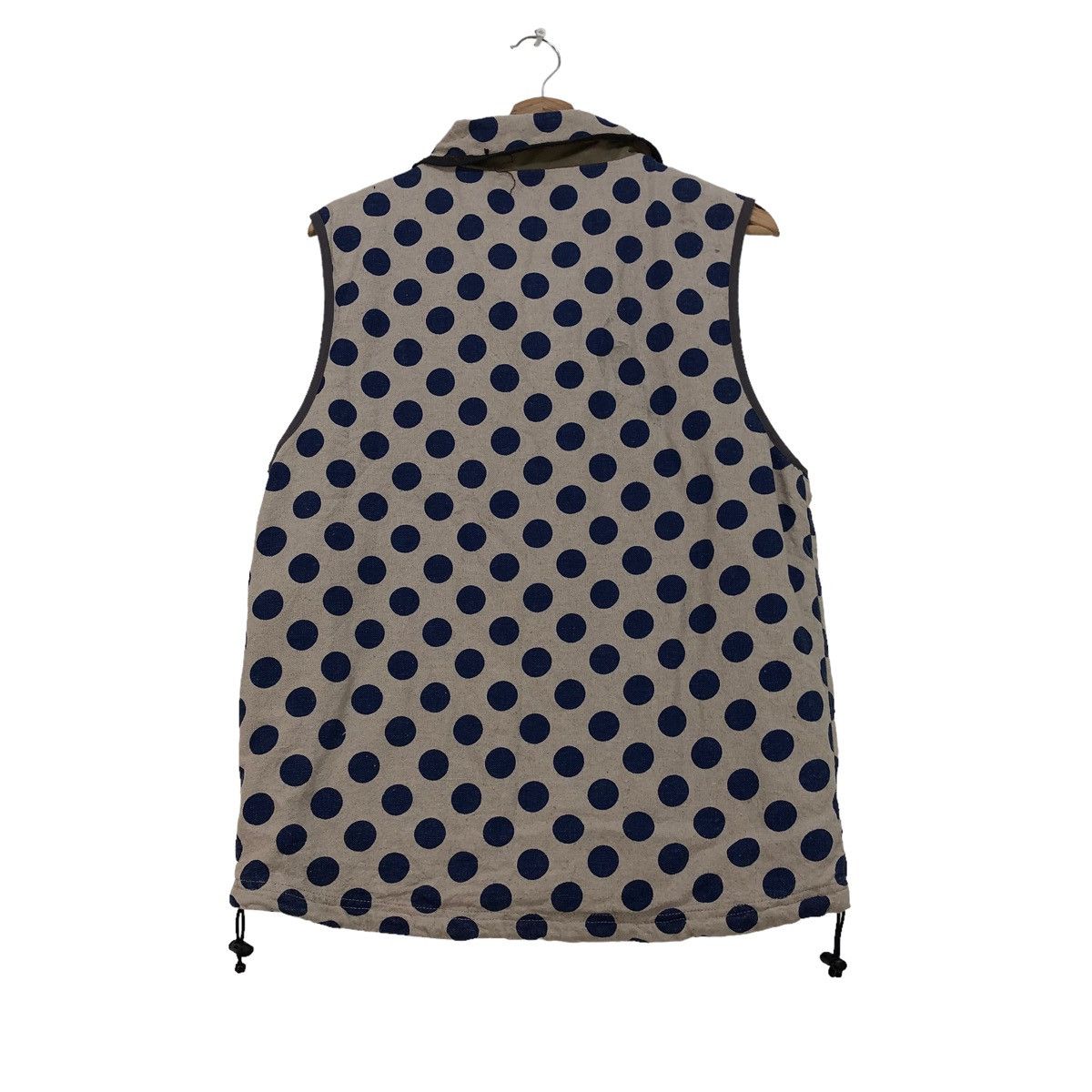 go slow caravan Go Slow Caravan Pokaldot Vest Jacket Size US M / EU 48-50 / 2 - 2 Thumbnail