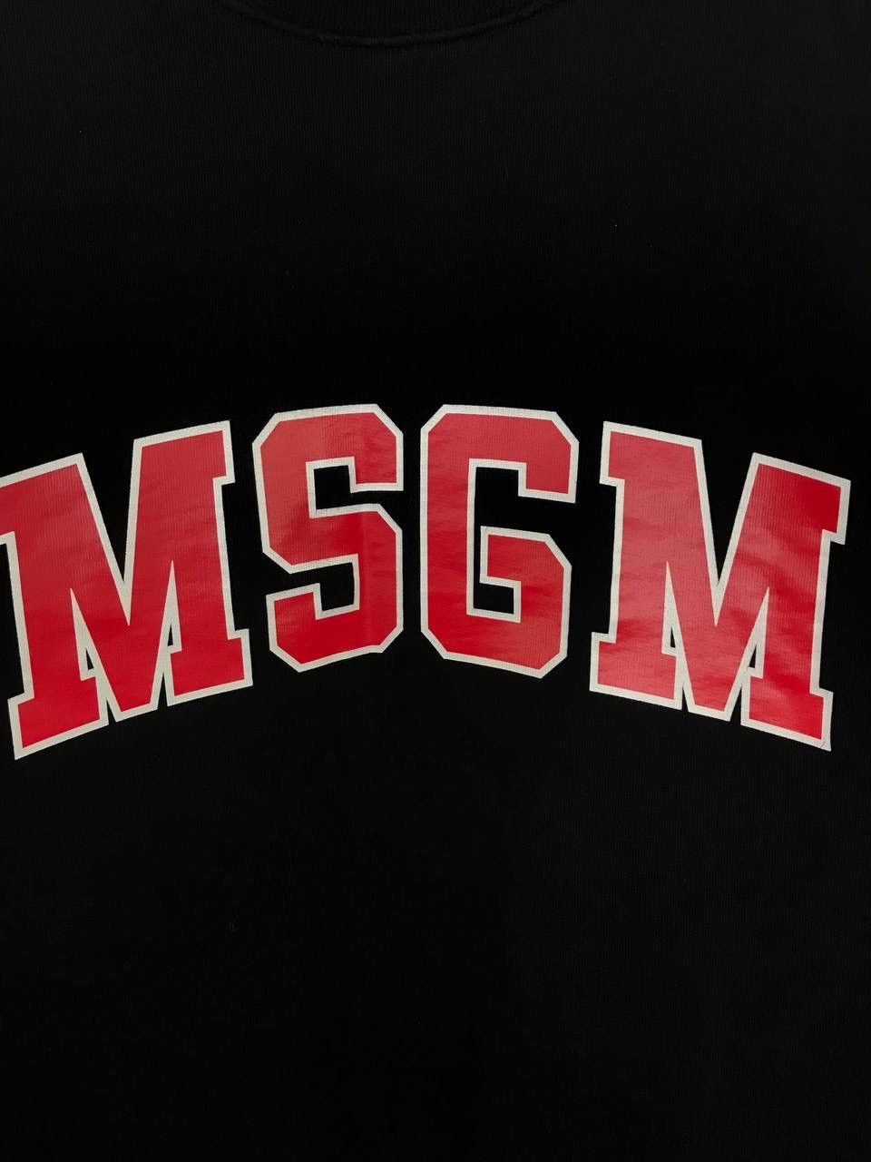 MSGM MSGM designer big logo golf sweatshirt Size US XS / EU 42 / 0 - 3 Thumbnail
