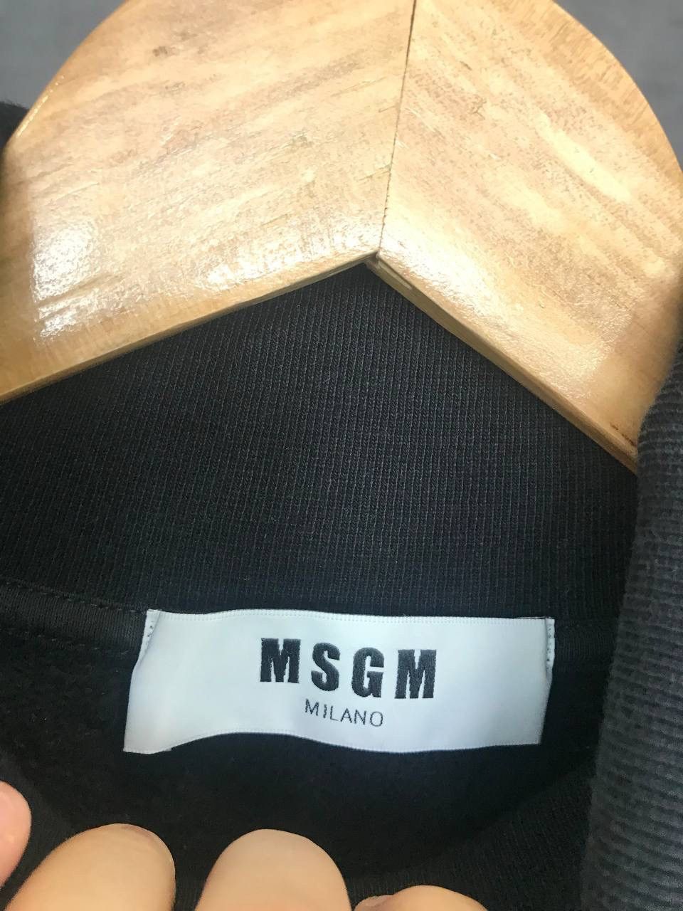 MSGM MSGM designer big logo golf sweatshirt Size US XS / EU 42 / 0 - 4 Thumbnail