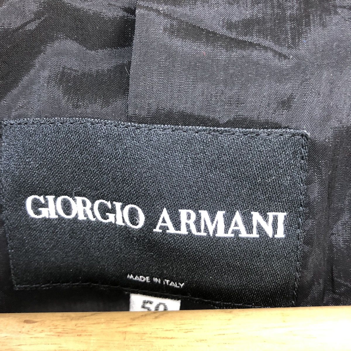 Giorgio Armani Giorgio Armani Blazer Jacket Size M / US 6-8 / IT 42-44 - 3 Thumbnail