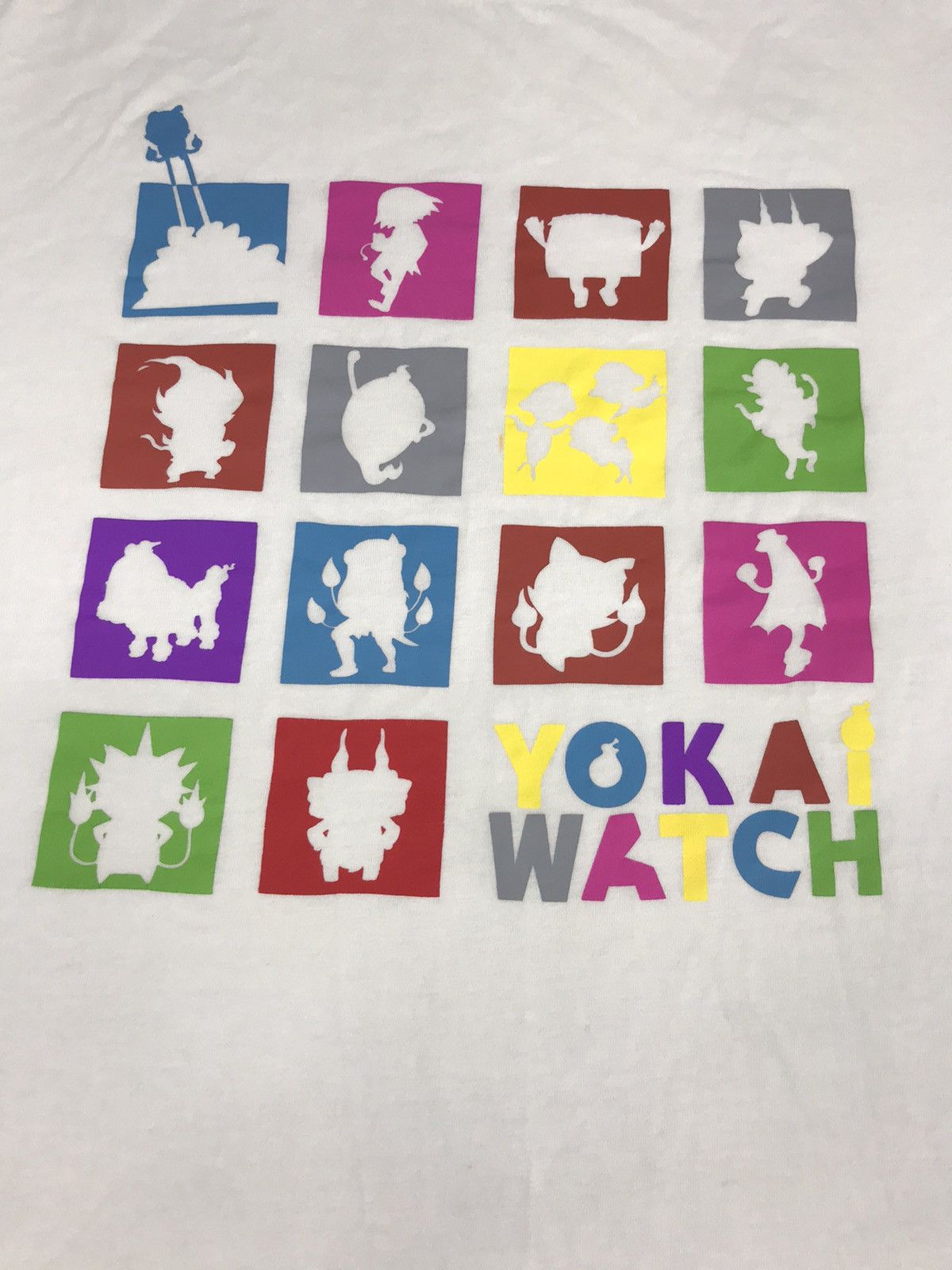 Anime Yokai Yo-Kai Watch Anime Cartoon Video Game Comedy Size US M / EU 48-50 / 2 - 2 Thumbnail