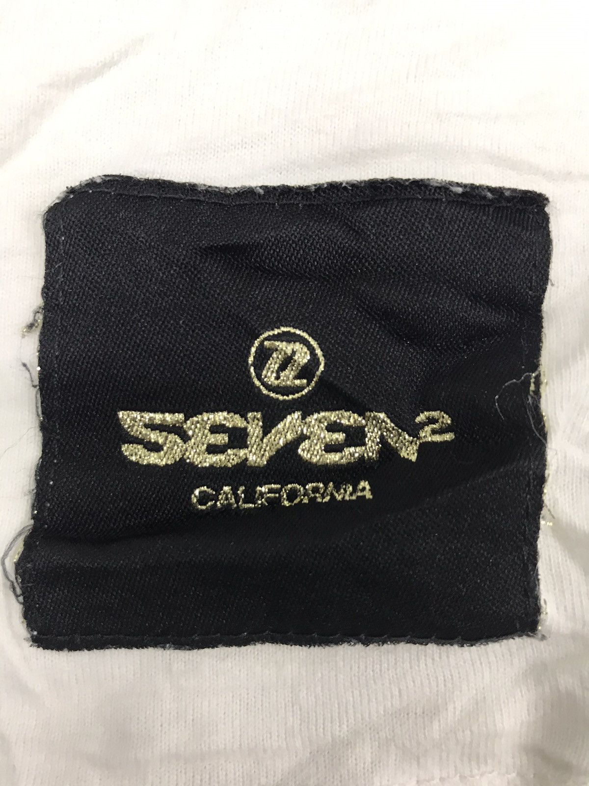 Seven 7 Seven2 California Cross Logo Brand Spell Out Streetwear Size US M / EU 48-50 / 2 - 7 Thumbnail