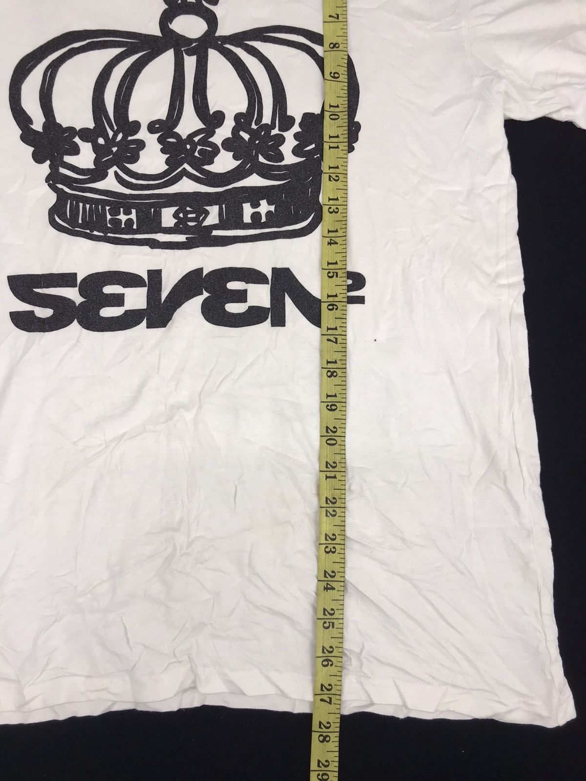 Seven 7 Seven2 California Cross Logo Brand Spell Out Streetwear Size US M / EU 48-50 / 2 - 6 Thumbnail