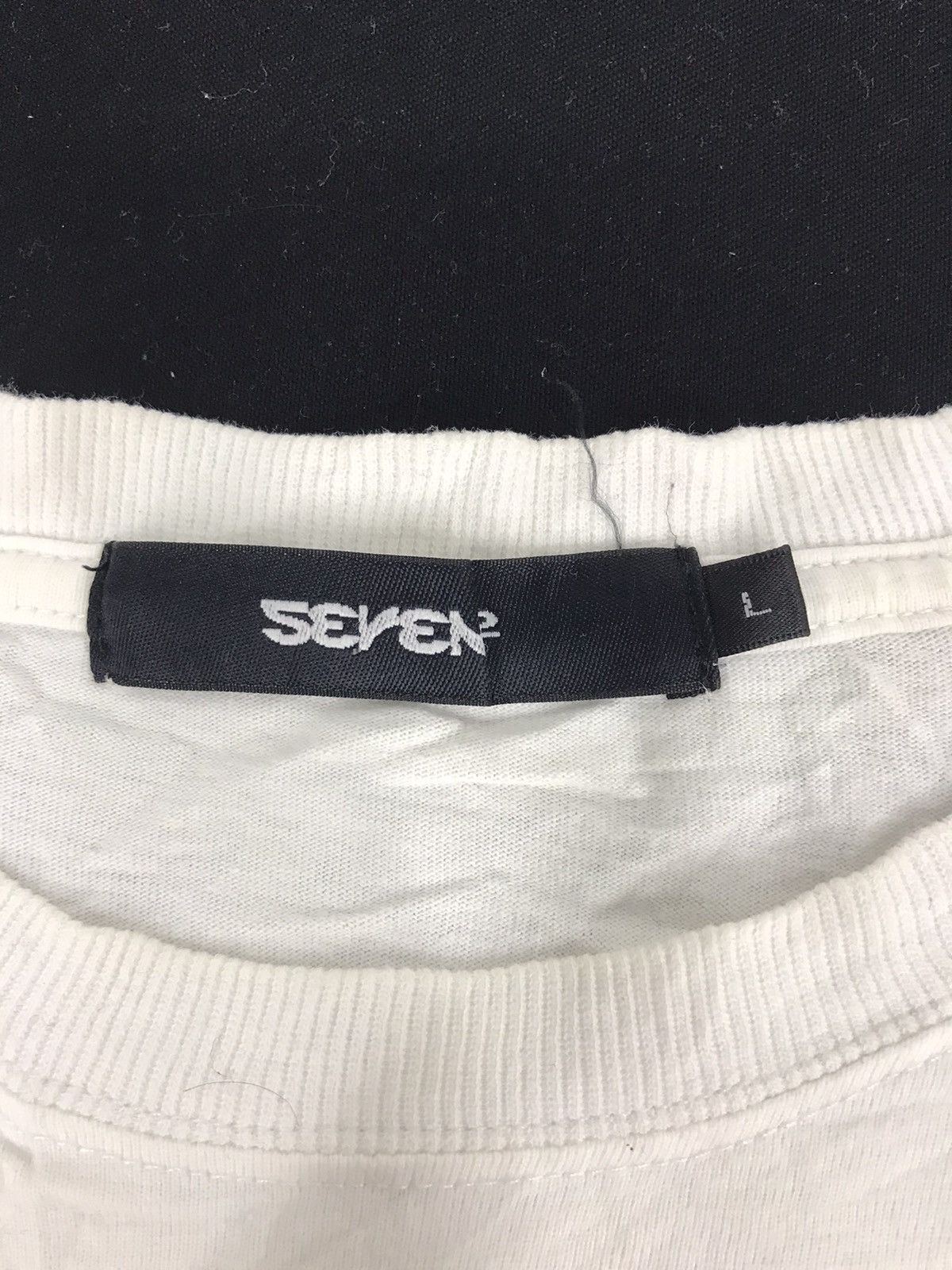 Seven 7 Seven2 California Cross Logo Brand Spell Out Streetwear Size US M / EU 48-50 / 2 - 4 Thumbnail