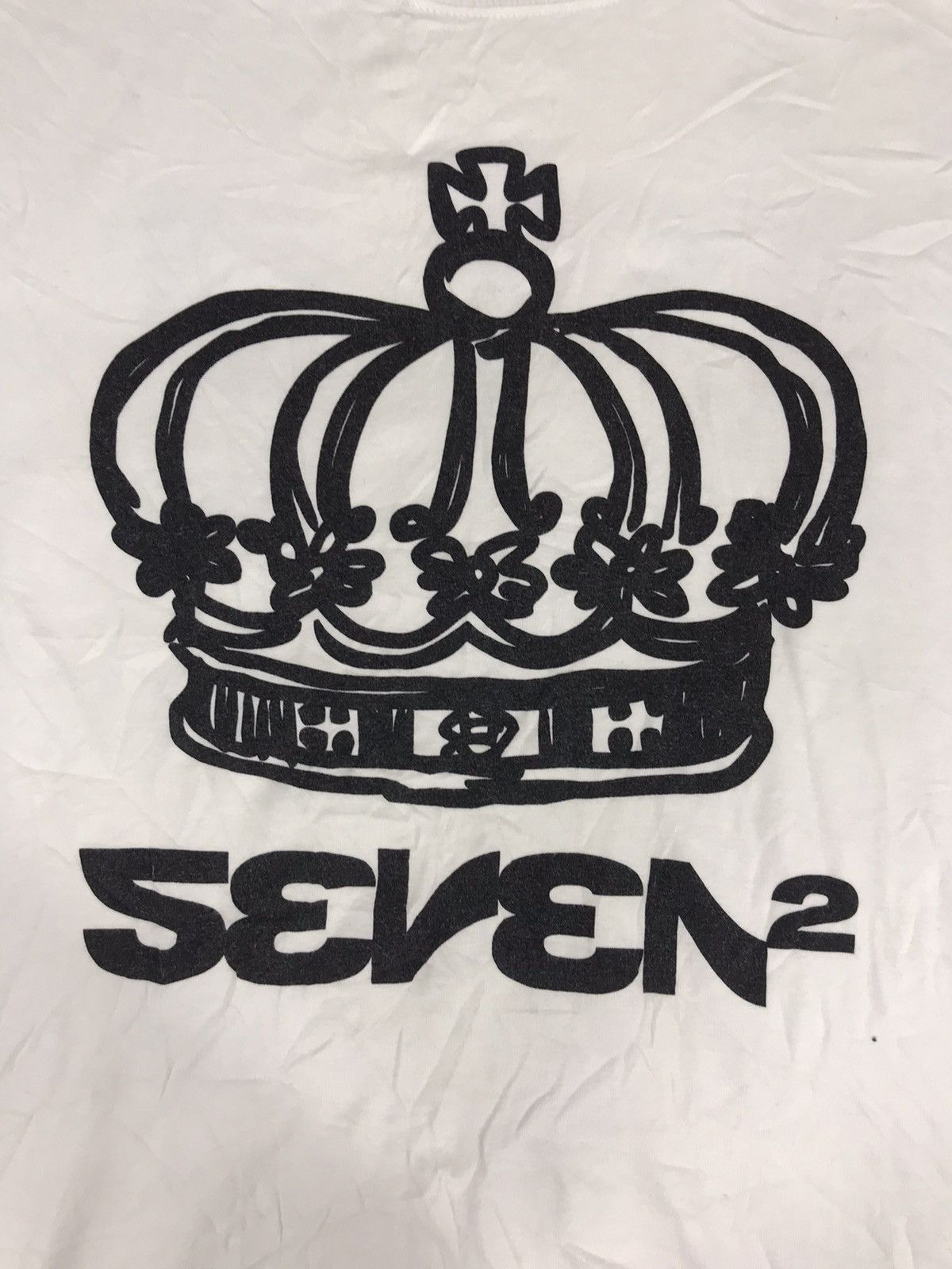 Seven 7 Seven2 California Cross Logo Brand Spell Out Streetwear Size US M / EU 48-50 / 2 - 3 Thumbnail