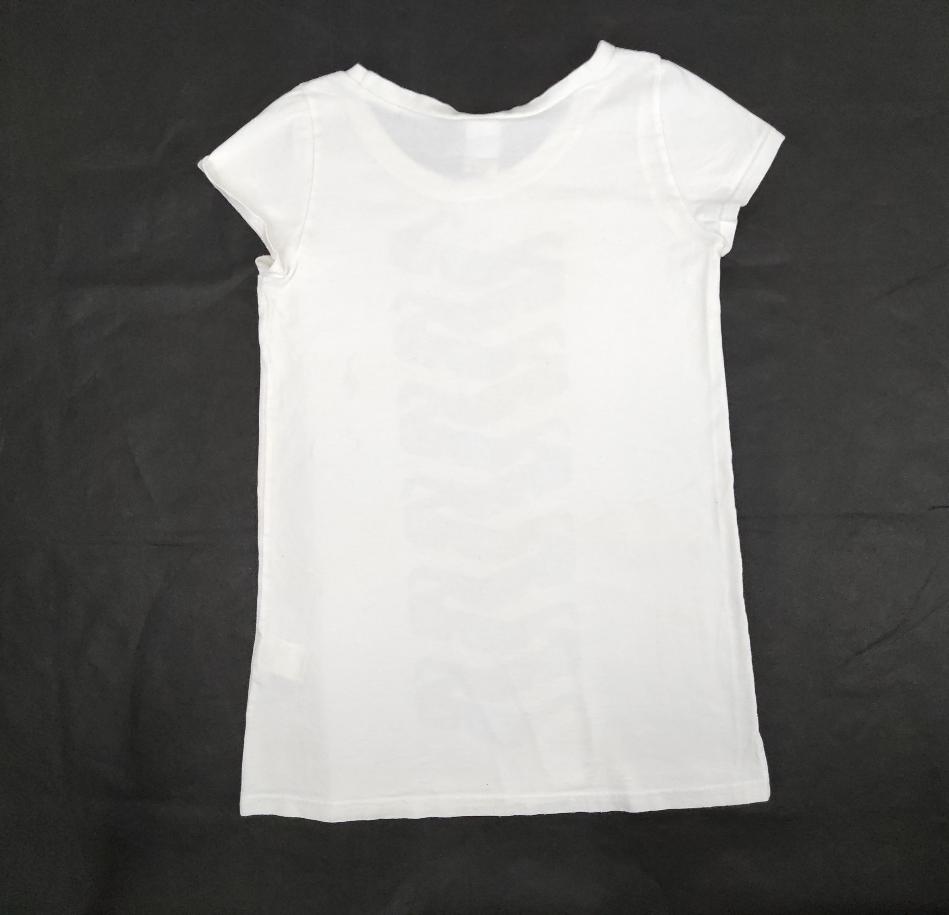 Japanese Brand Xgirl X-girl Sunglasses Art Design Eye Tag White Tee Size S / US 4 / IT 40 - 10 Thumbnail