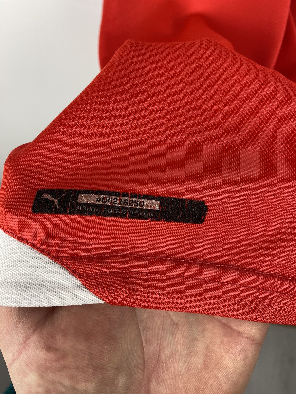 Puma Arsenal London 2015 2016 Football Soccer Jersey PSG Chelsea Size US M / EU 48-50 / 2 - 6 Thumbnail