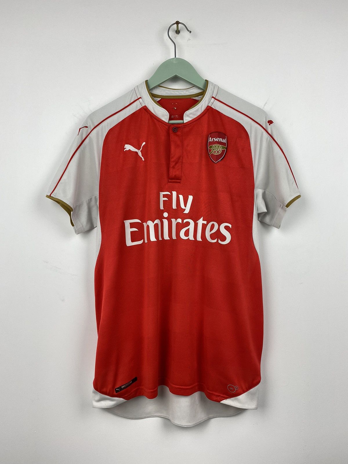 Puma Arsenal London 2015 2016 Football Soccer Jersey PSG Chelsea Size US M / EU 48-50 / 2 - 2 Thumbnail