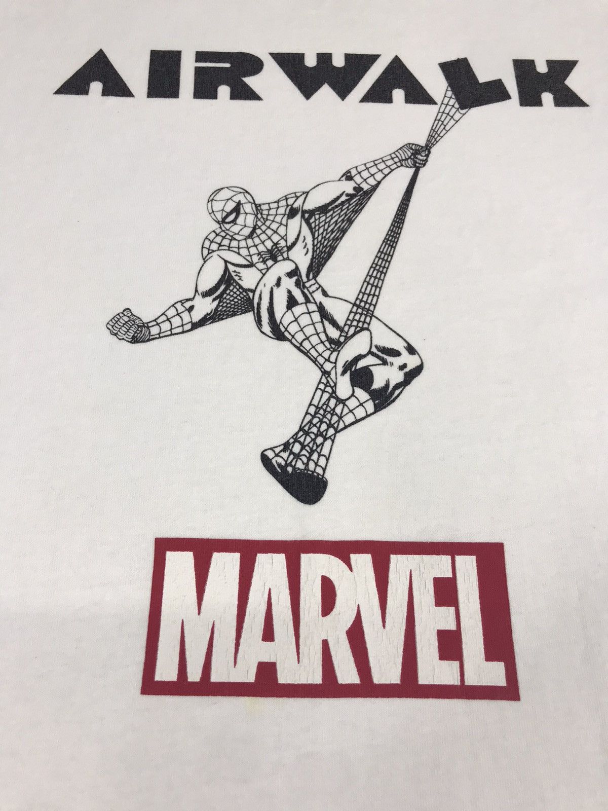 Airwalk Spiderman X Airwalk Marvel Comic Tee Super Heroes Rare Size US XL / EU 56 / 4 - 2 Thumbnail