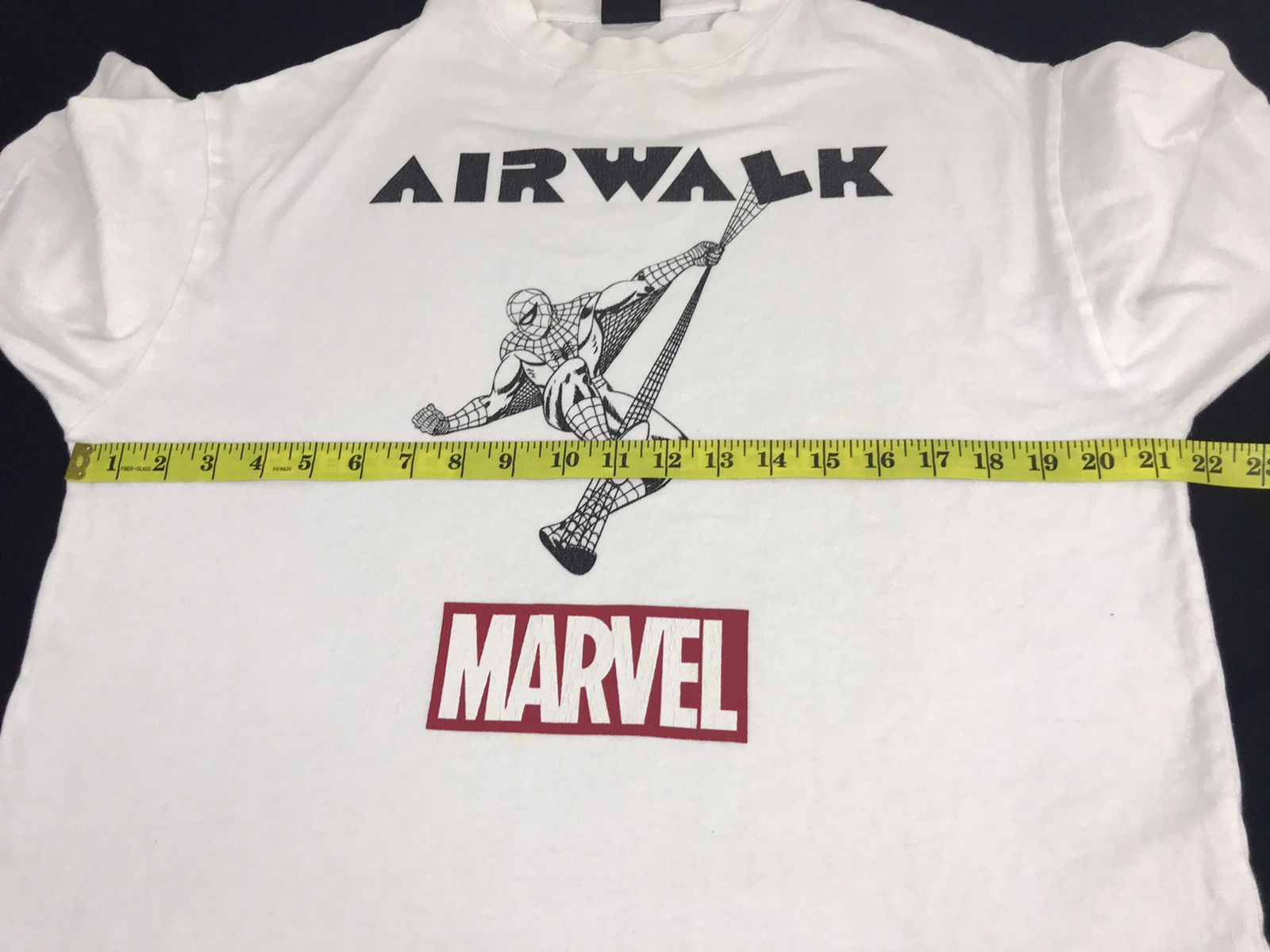 Airwalk Spiderman X Airwalk Marvel Comic Tee Super Heroes Rare Size US XL / EU 56 / 4 - 8 Thumbnail
