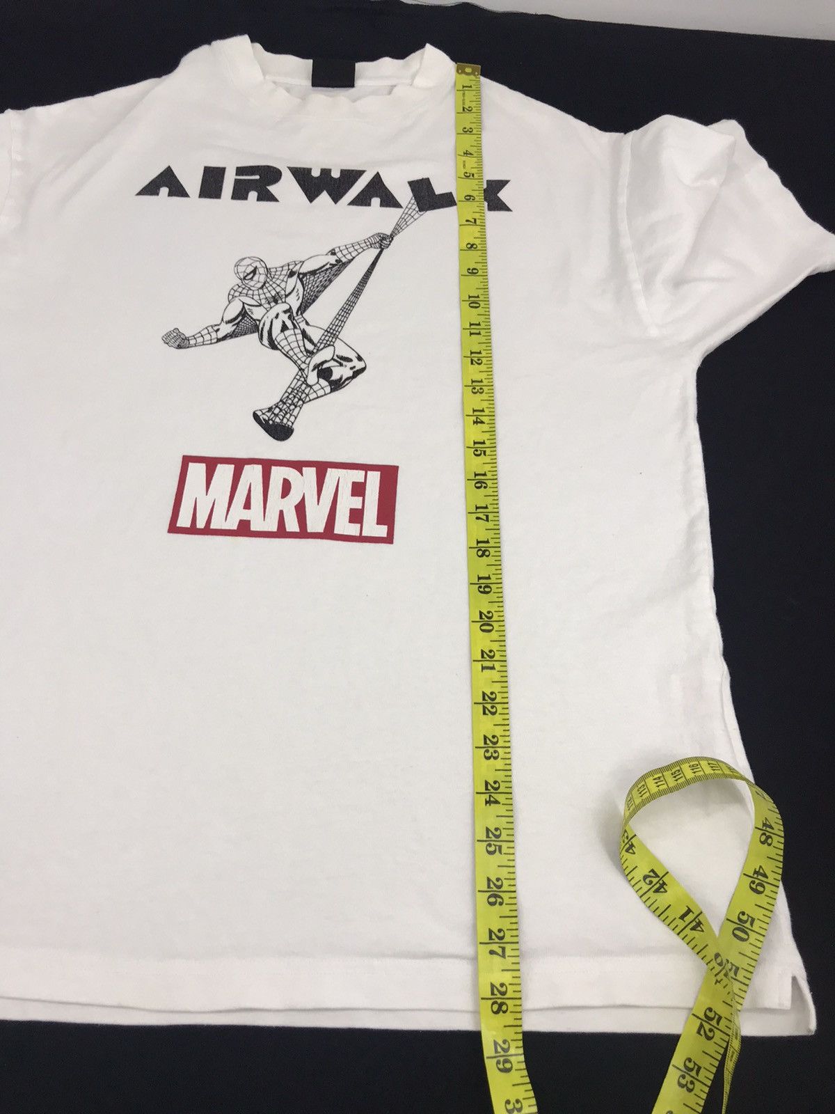 Airwalk Spiderman X Airwalk Marvel Comic Tee Super Heroes Rare Size US XL / EU 56 / 4 - 9 Thumbnail