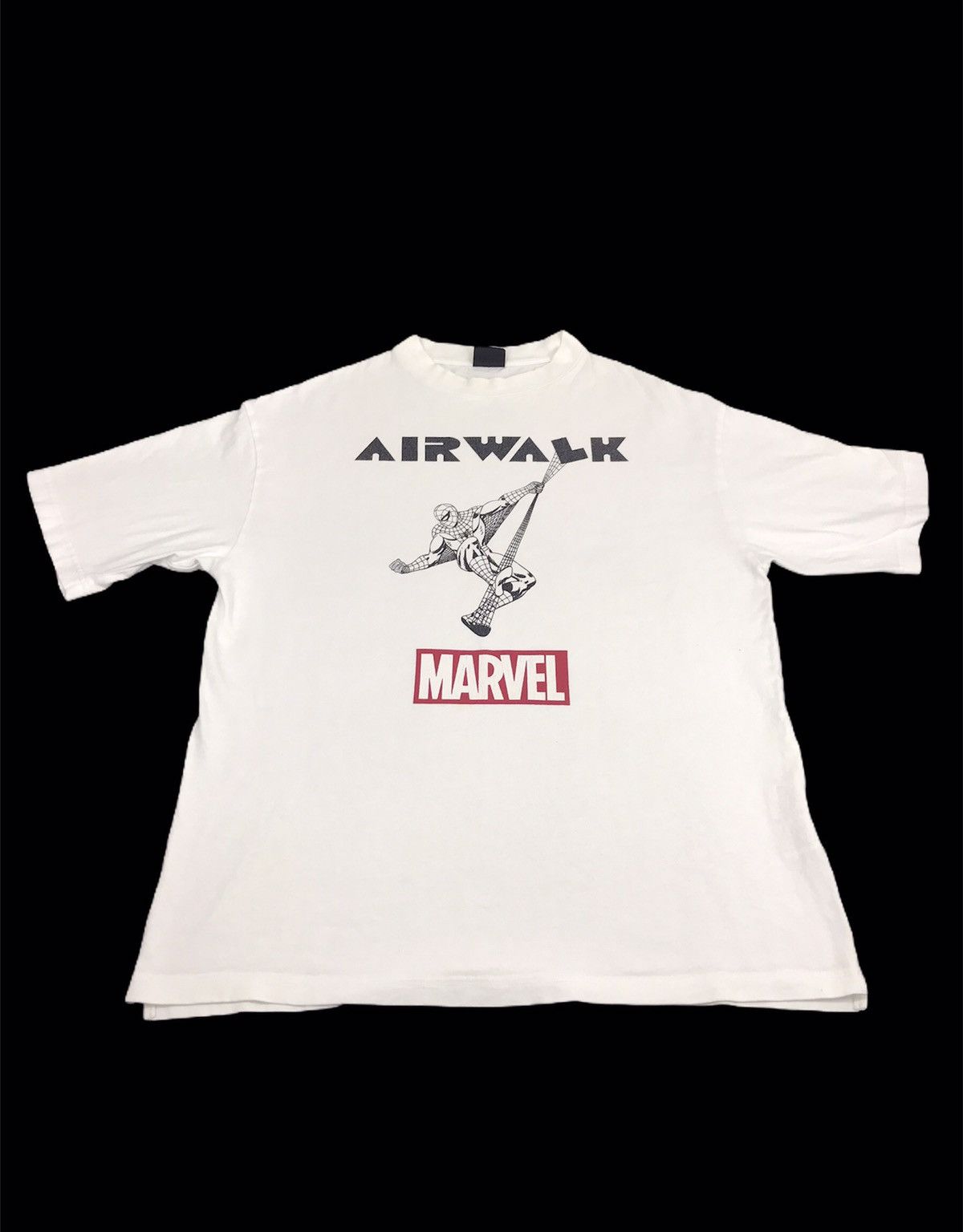 Airwalk Spiderman X Airwalk Marvel Comic Tee Super Heroes Rare Size US XL / EU 56 / 4 - 1 Thumbnail