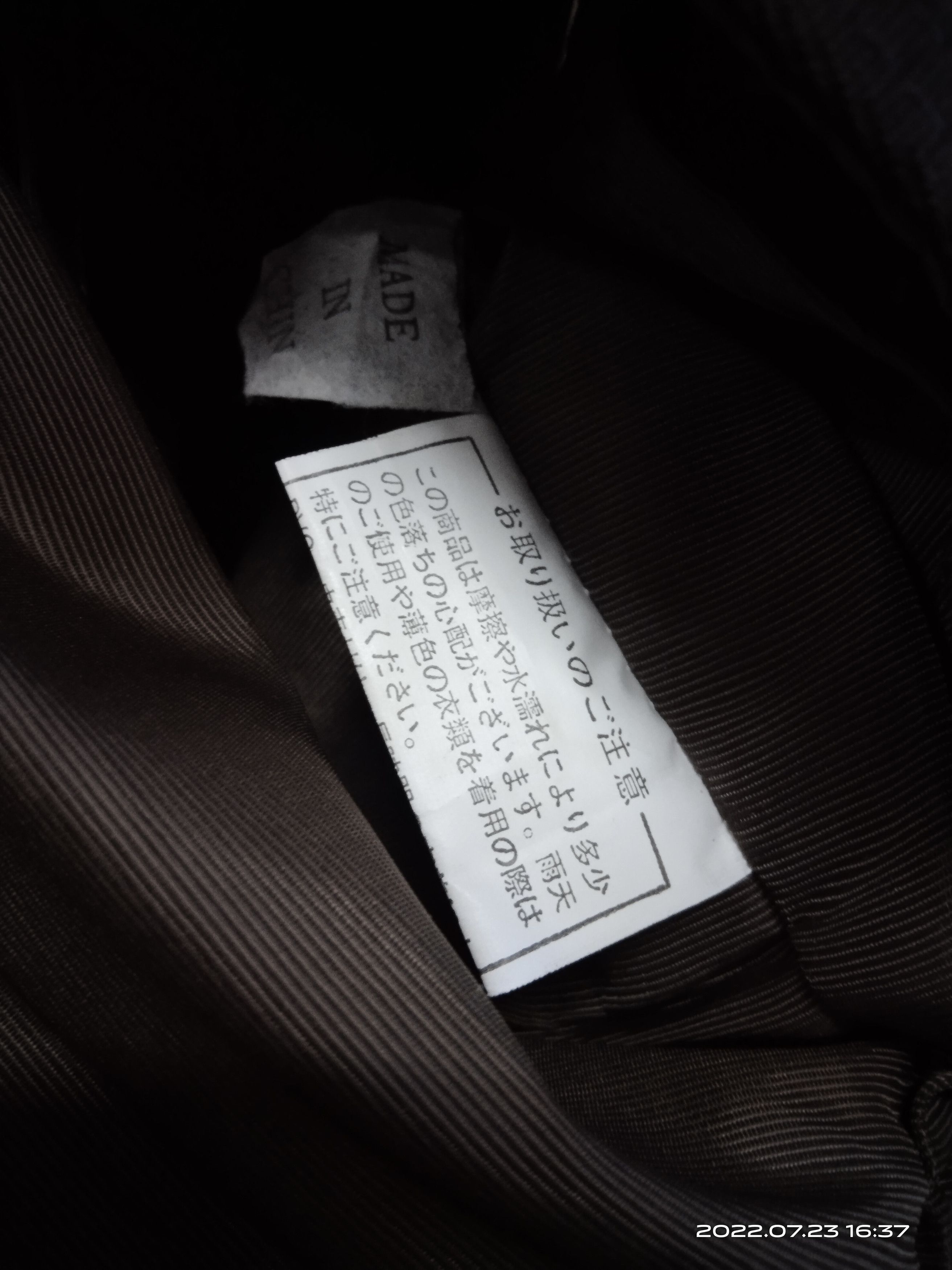Yohji Yamamoto YOHJI YAMAMOTO YSACS SLING BAG Size ONE SIZE - 5 Thumbnail