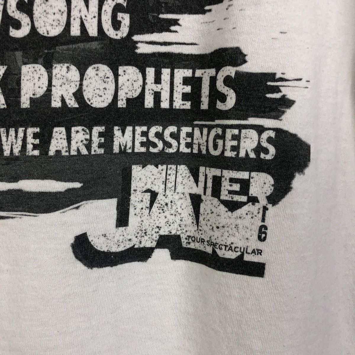 Band Tees Vintage Winter Jam Tour Spectacular 2016 Tee Size US XL / EU 56 / 4 - 11 Thumbnail