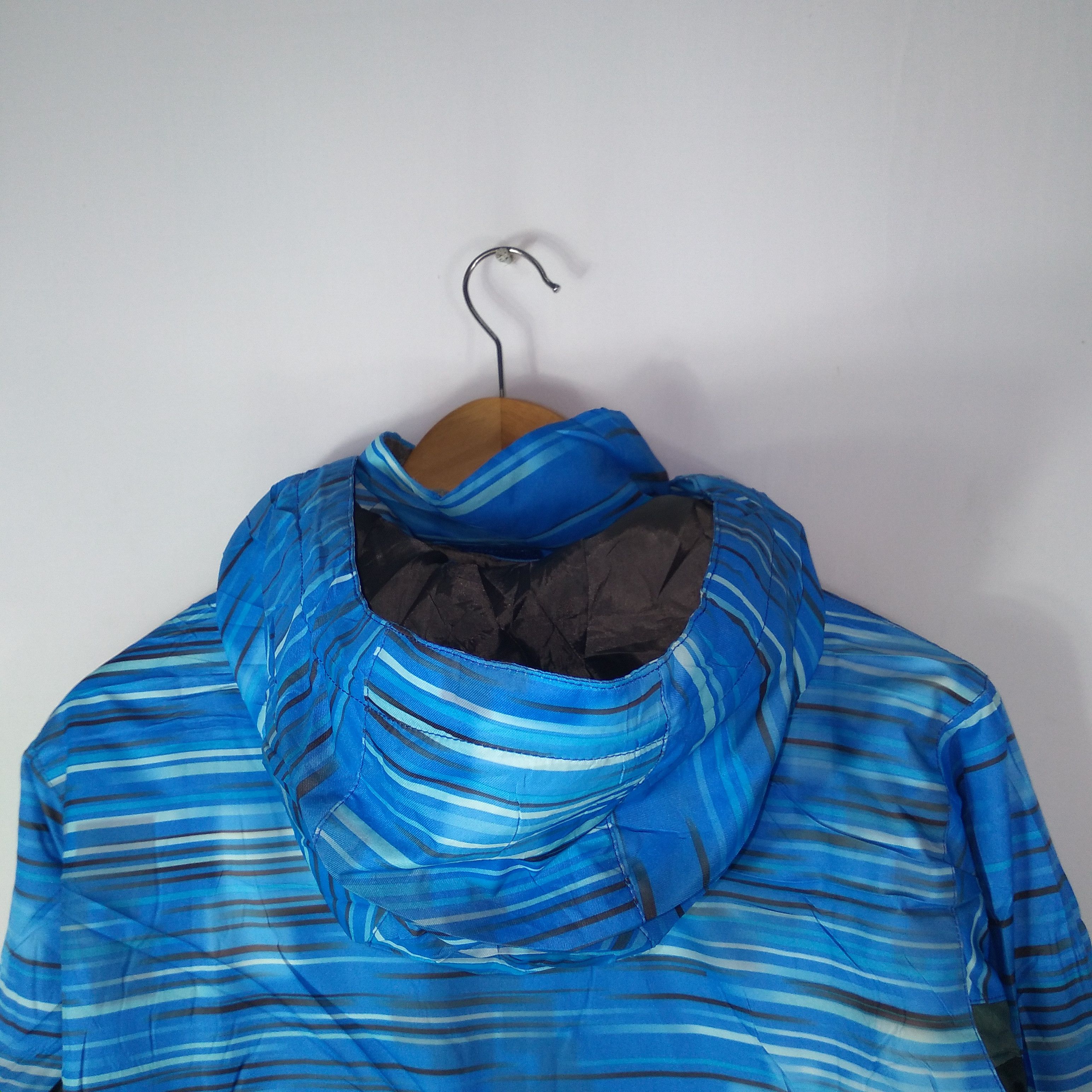 Vintage Japanese Brand ONYONE Full Print Ski Jacket