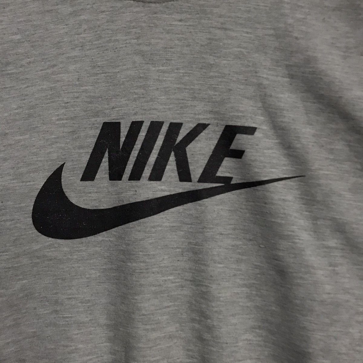 Nike Vintage Nike Sweatshirt Spellout Big Logo Pullover Sweater Size US L / EU 52-54 / 3 - 2 Thumbnail