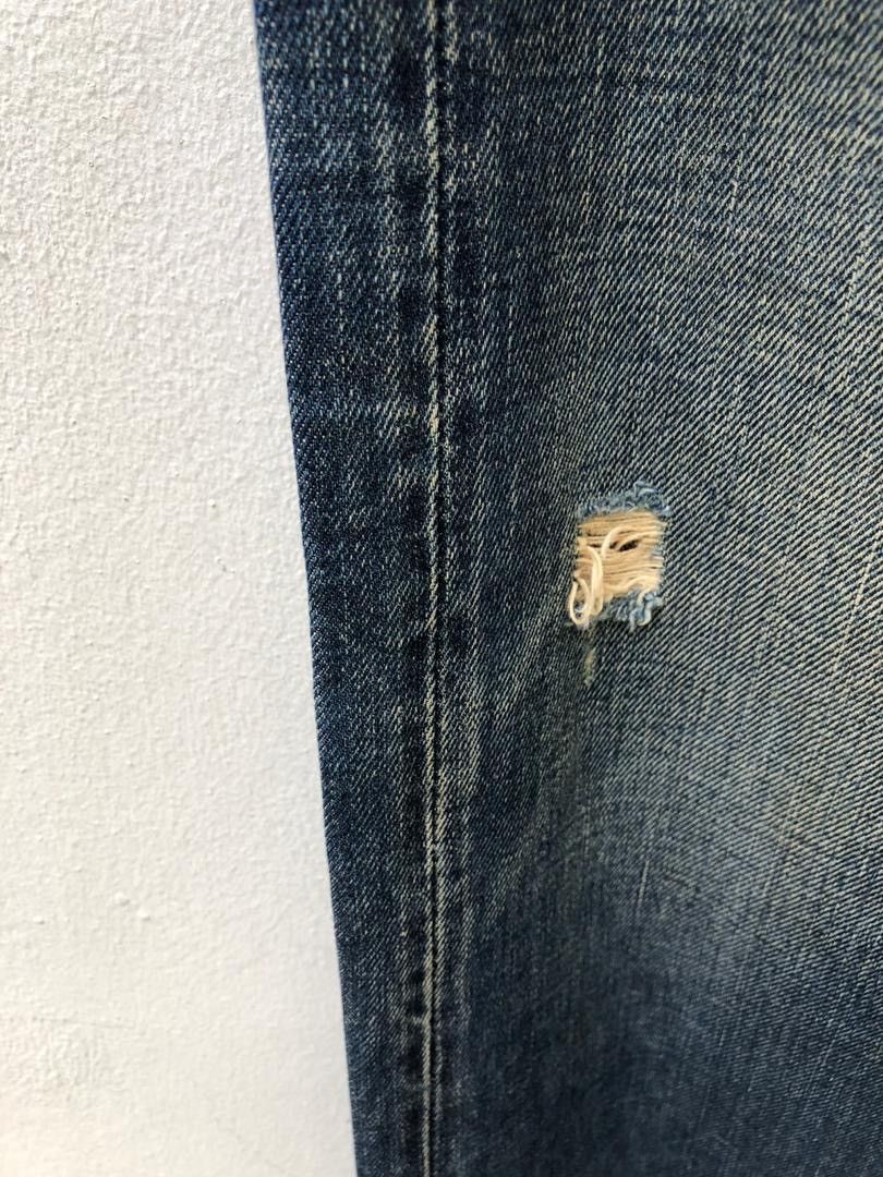 Japanese Brand × Levi's Vintage Clothing × Vintage Vintage Japan LVC Levi’s 501XX E Distressed Selvedge Denim Size US 34 / EU 50 - 6 Thumbnail