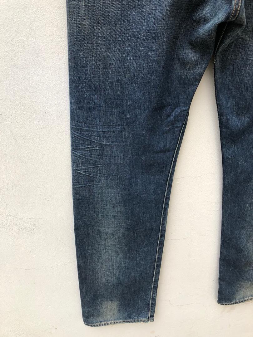 Japanese Brand × Levi's Vintage Clothing × Vintage Vintage Japan LVC Levi’s 501XX E Distressed Selvedge Denim Size US 34 / EU 50 - 16 Thumbnail