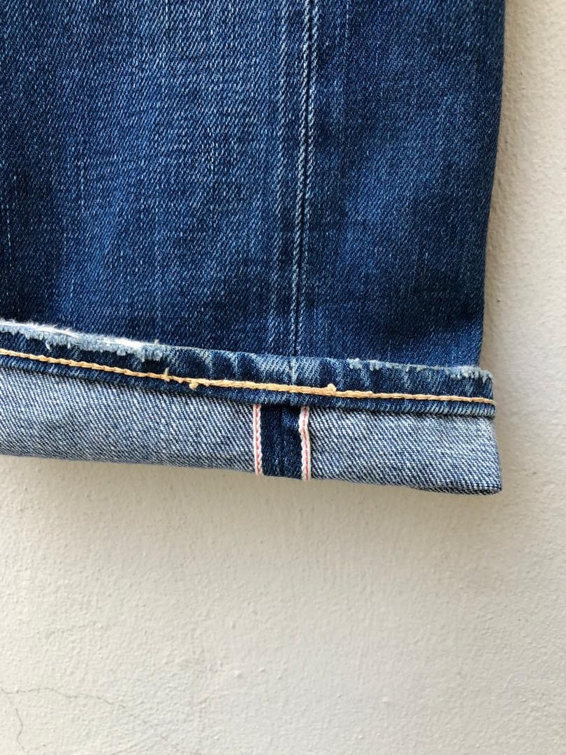 Japanese Brand × Levi's Vintage Clothing × Vintage Vintage LVC Japan Levi’s S501XX E Ripped Selvedge Size US 33 - 18 Thumbnail