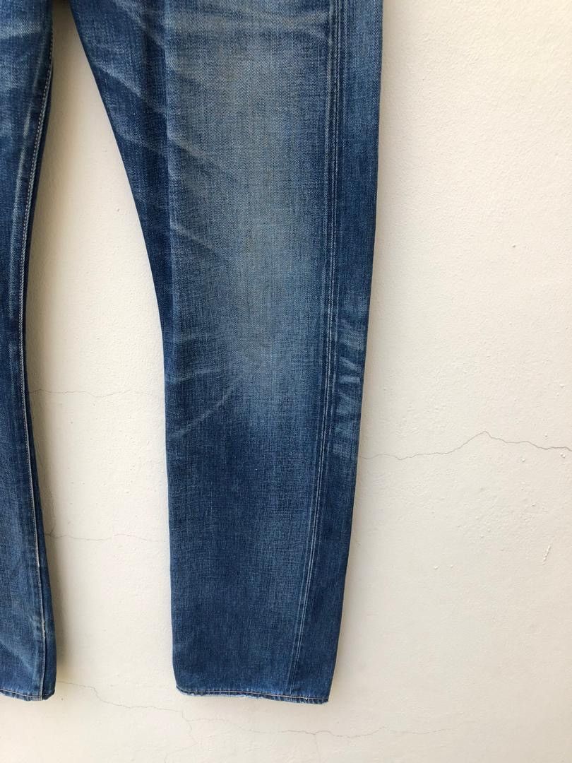 Japanese Brand × Levi's Vintage Clothing × Vintage Vintage LVC Japan Levi’s S501XX E Ripped Selvedge Size US 33 - 17 Thumbnail