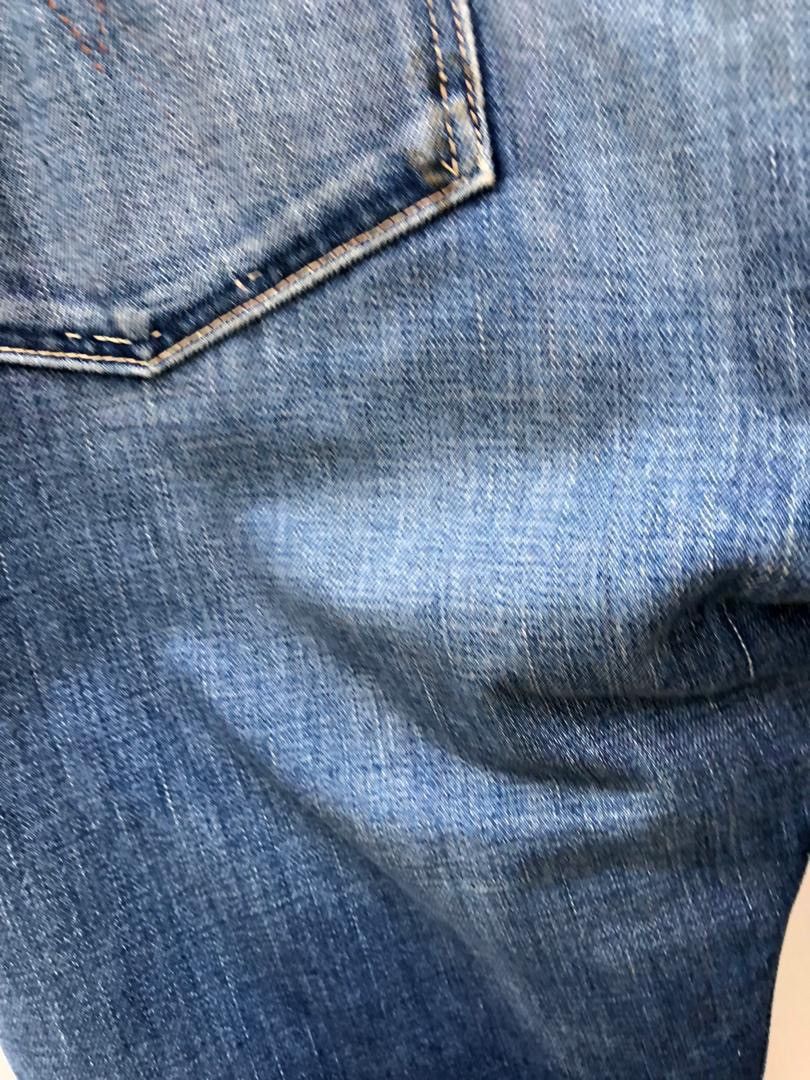 Japanese Brand × Levi's Vintage Clothing × Vintage Vintage LVC Japan Levi’s S501XX E Ripped Selvedge Size US 33 - 6 Thumbnail