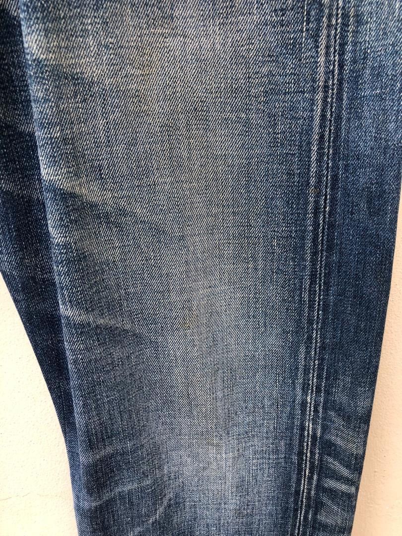 Japanese Brand × Levi's Vintage Clothing × Vintage Vintage LVC Japan Levi’s S501XX E Ripped Selvedge Size US 33 - 16 Thumbnail