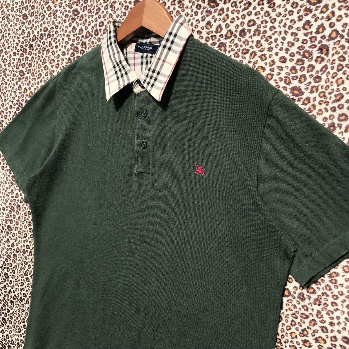 Burberry Vintage Burberry London Nova Check Collar Shirt Size US L / EU 52-54 / 3 - 4 Thumbnail