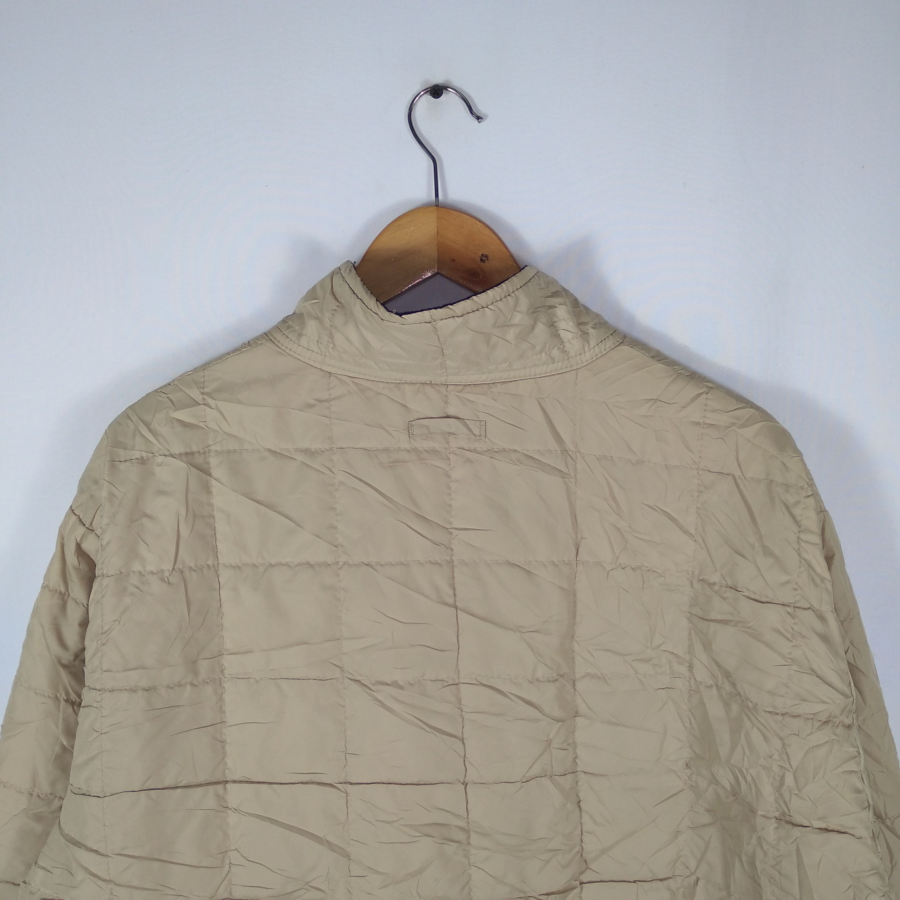 Designer × Eddie Bauer × Vintage Eddie Bauer Plain Puffer Light Jacket Size US L / EU 52-54 / 3 - 10 Thumbnail
