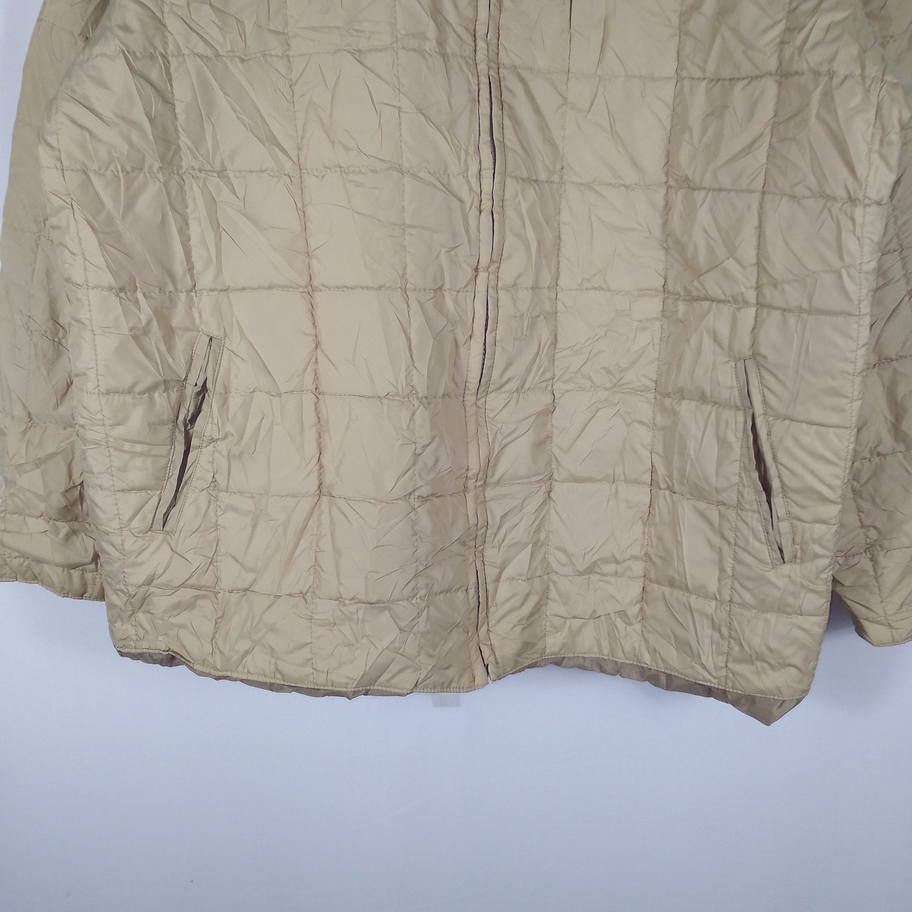 Designer × Eddie Bauer × Vintage Eddie Bauer Plain Puffer Light Jacket Size US L / EU 52-54 / 3 - 3 Thumbnail