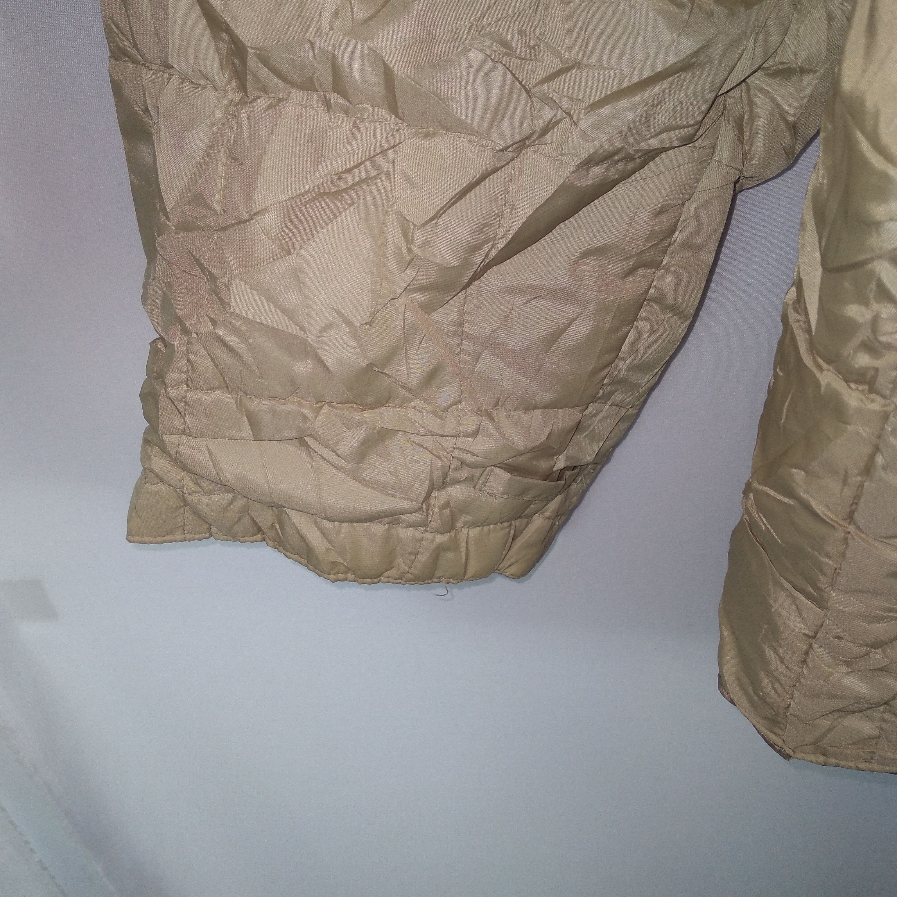 Designer × Eddie Bauer × Vintage Eddie Bauer Plain Puffer Light Jacket Size US L / EU 52-54 / 3 - 5 Thumbnail