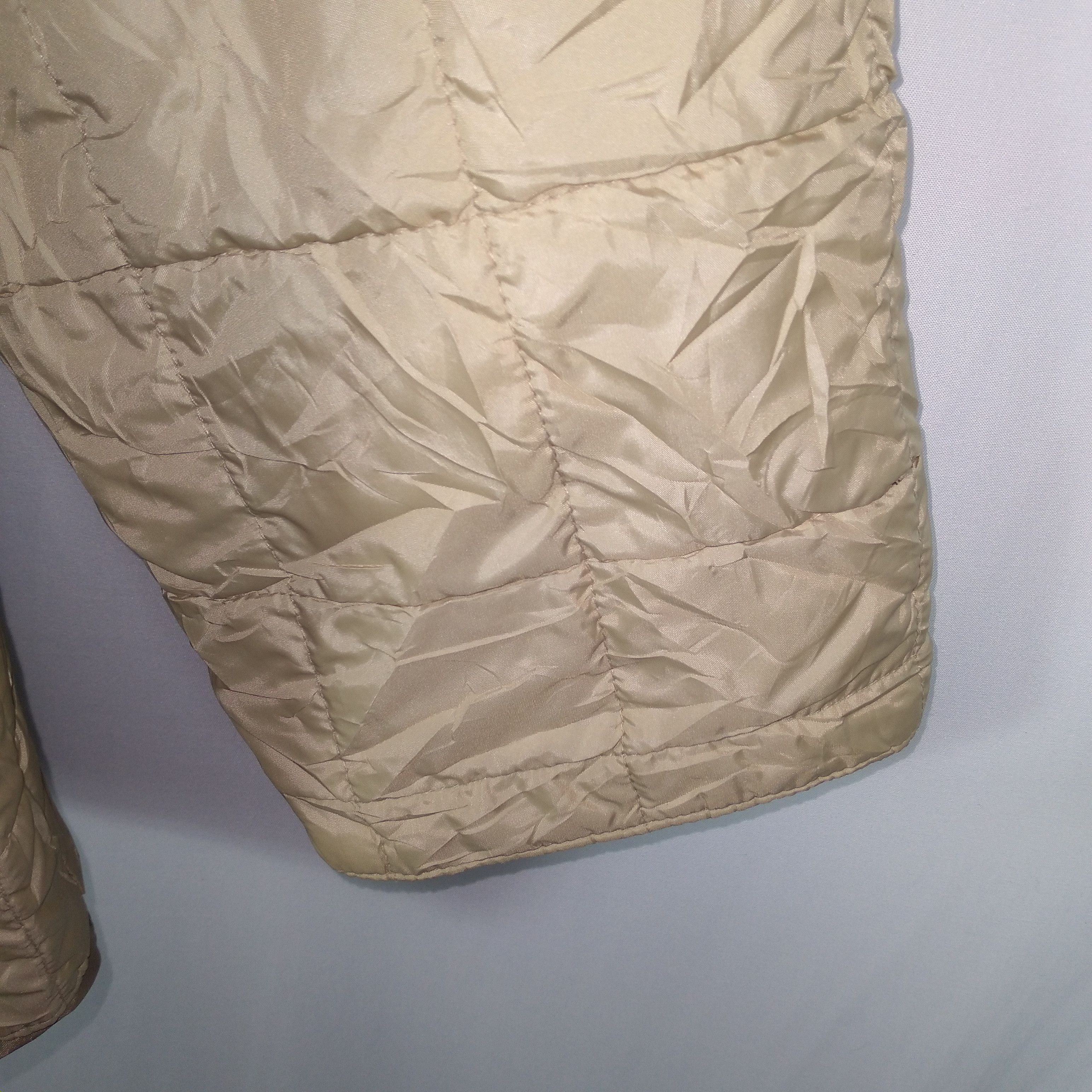 Designer × Eddie Bauer × Vintage Eddie Bauer Plain Puffer Light Jacket Size US L / EU 52-54 / 3 - 4 Thumbnail
