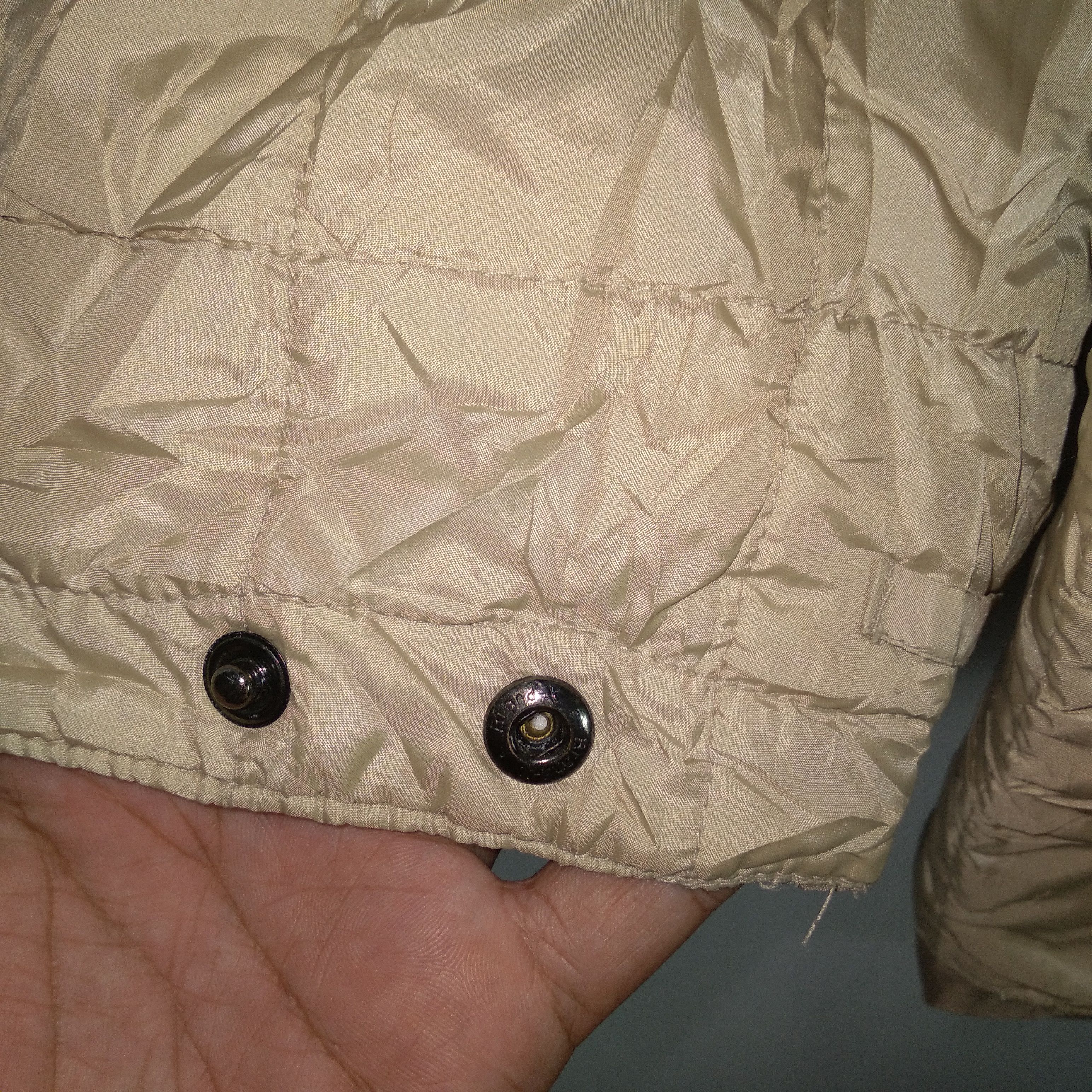 Designer × Eddie Bauer × Vintage Eddie Bauer Plain Puffer Light Jacket Size US L / EU 52-54 / 3 - 11 Thumbnail