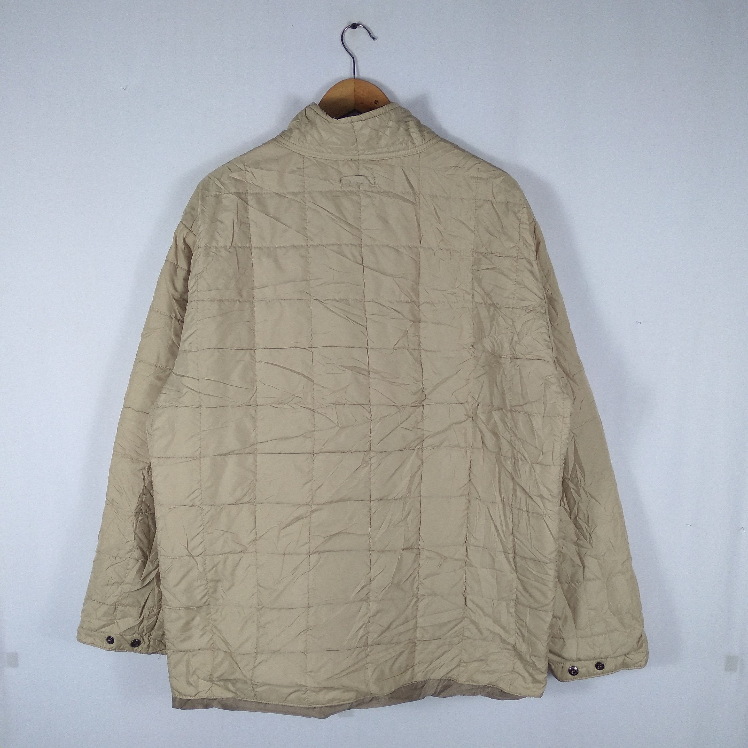 Designer × Eddie Bauer × Vintage Eddie Bauer Plain Puffer Light Jacket Size US L / EU 52-54 / 3 - 9 Thumbnail