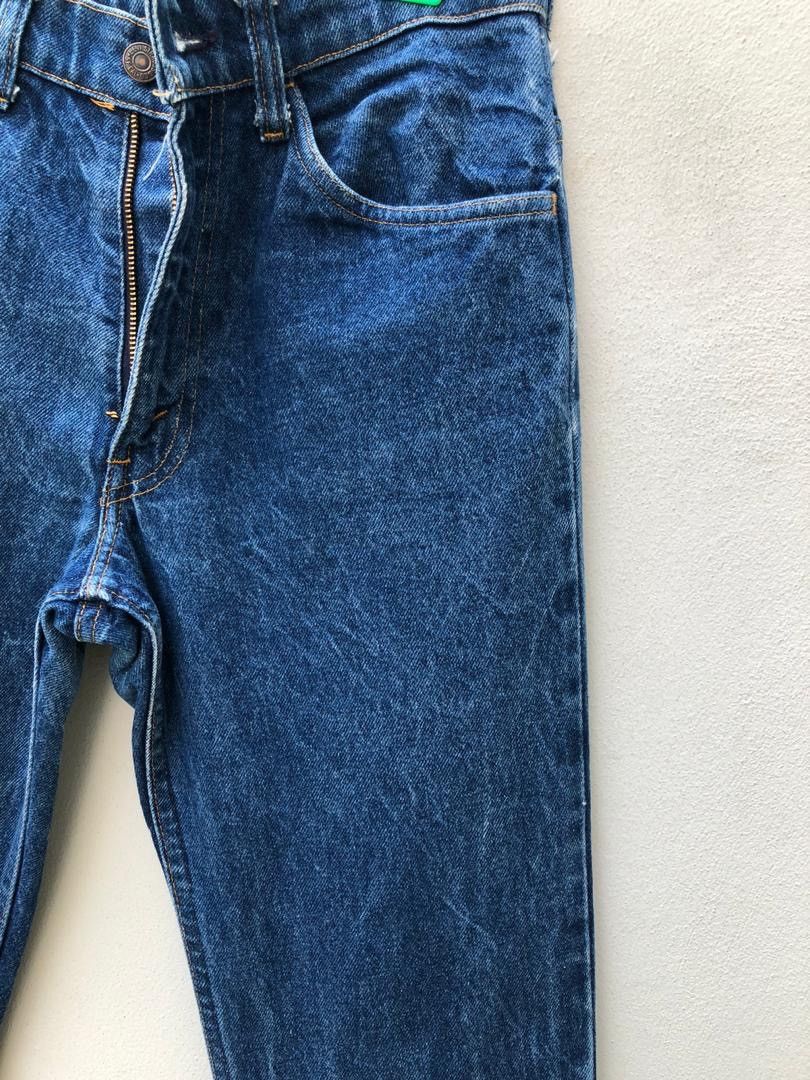 Levi's × Vintage Vintage 70s Levi’s 646 Orange Tab Released Hem Denim Flare Size US 29 - 7 Thumbnail