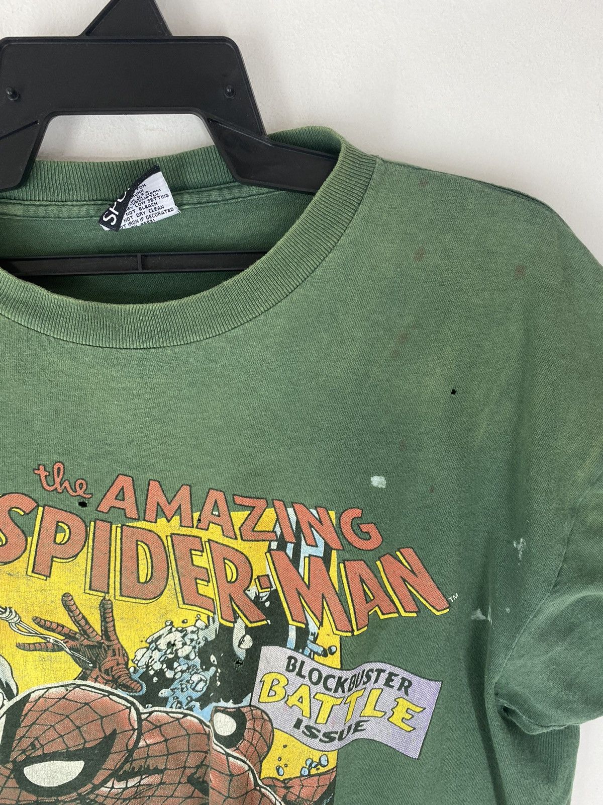 Marvel Comics × Vintage Vintage rare 1993 The Amazing spiderman venom blockbuster Size US L / EU 52-54 / 3 - 15 Thumbnail