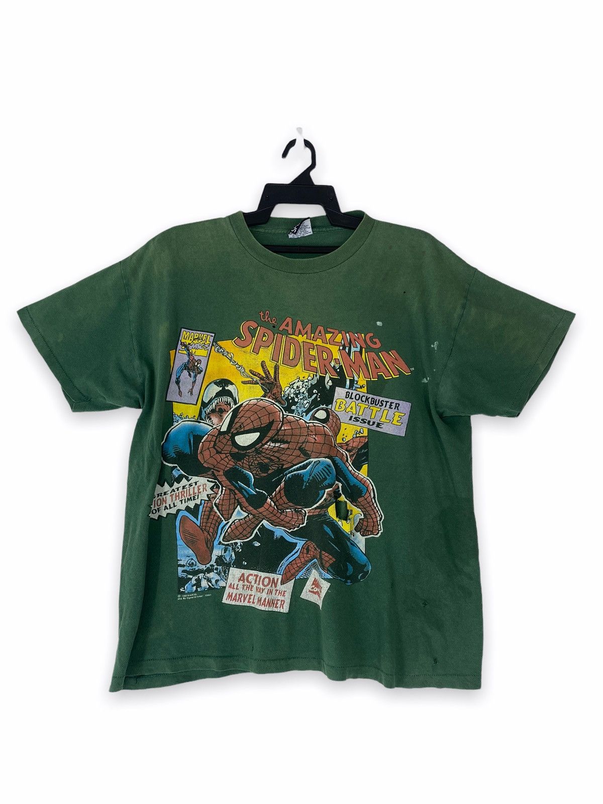 Marvel Comics × Vintage Vintage rare 1993 The Amazing spiderman venom blockbuster Size US L / EU 52-54 / 3 - 1 Thumbnail
